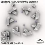 HEXTECH Central Park/Shopping District - City Map Pack
