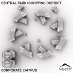 HEXTECH Central Park/Shopping District - City Map Pack