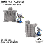 HEXTECH Trinity City Core Set - 6mm