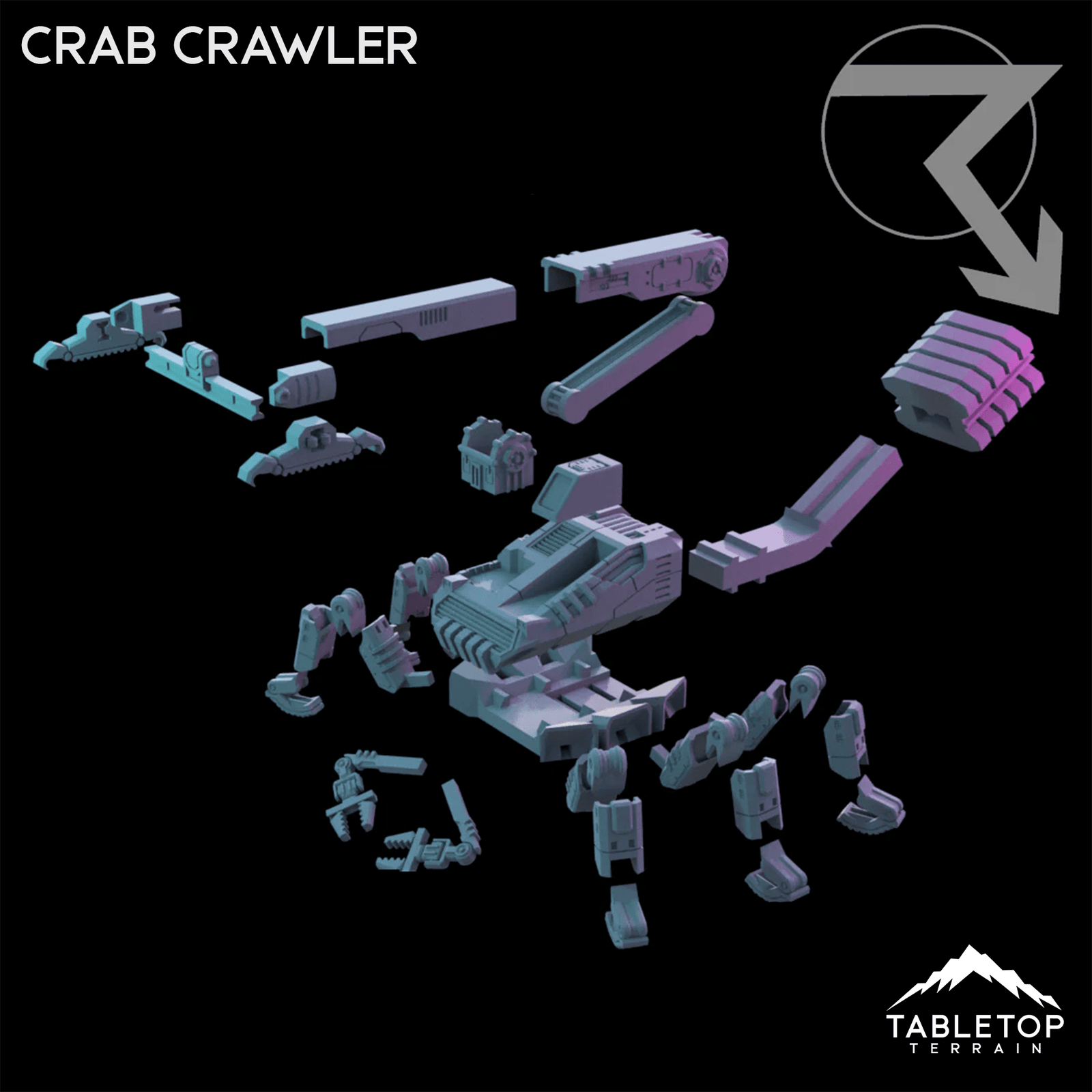 CRAB Crawler  - Techscape