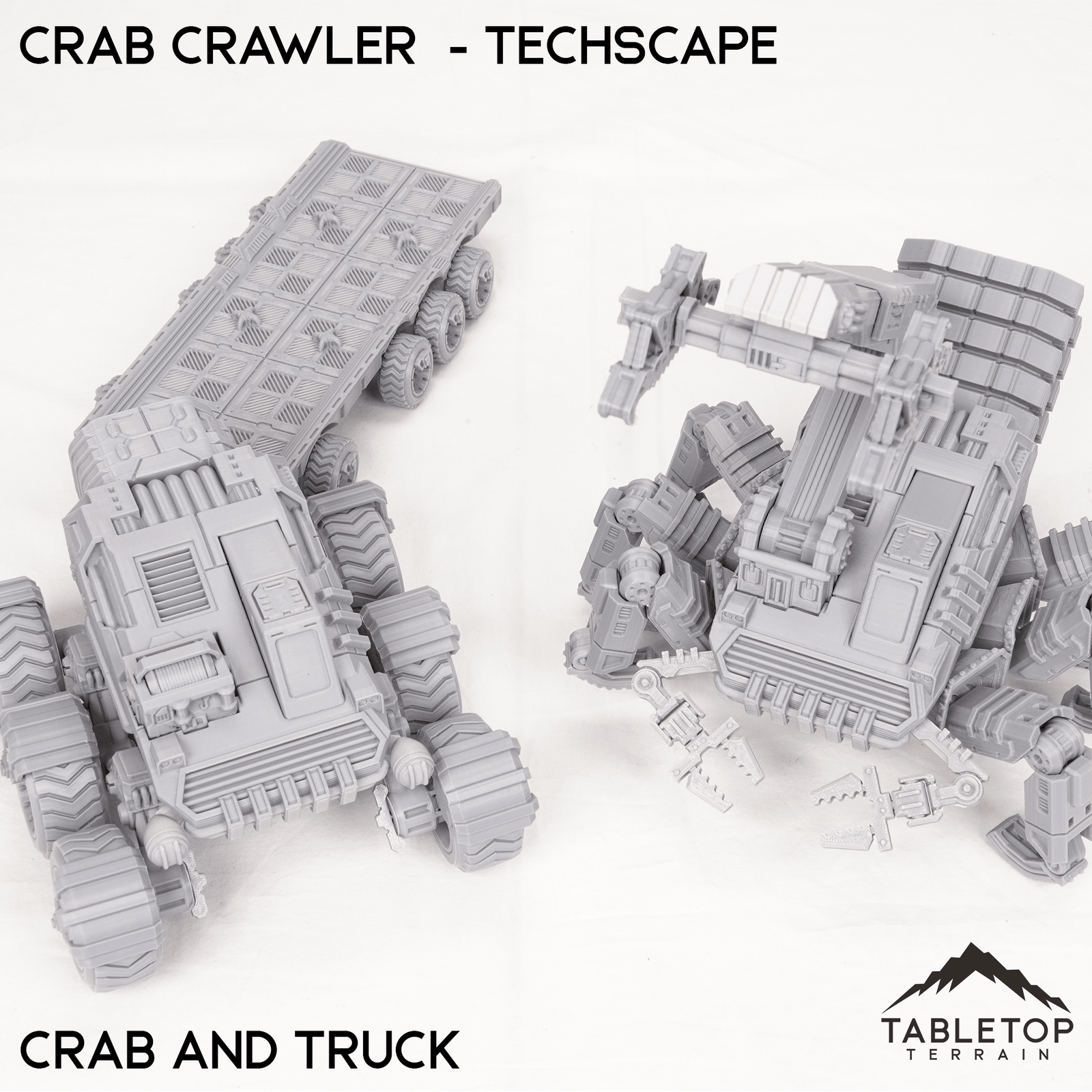 CRAB Crawler  - Techscape