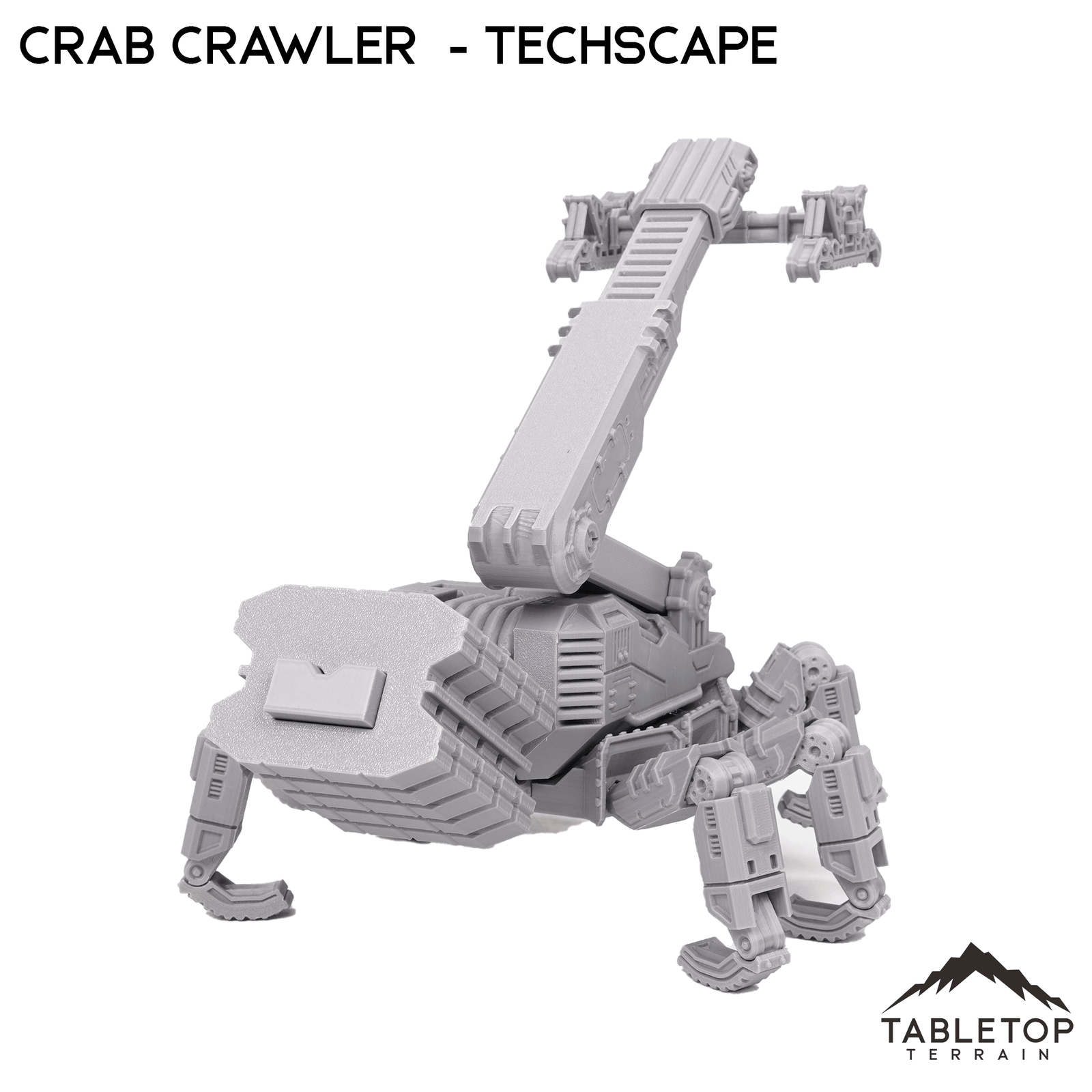 CRAB Crawler  - Techscape