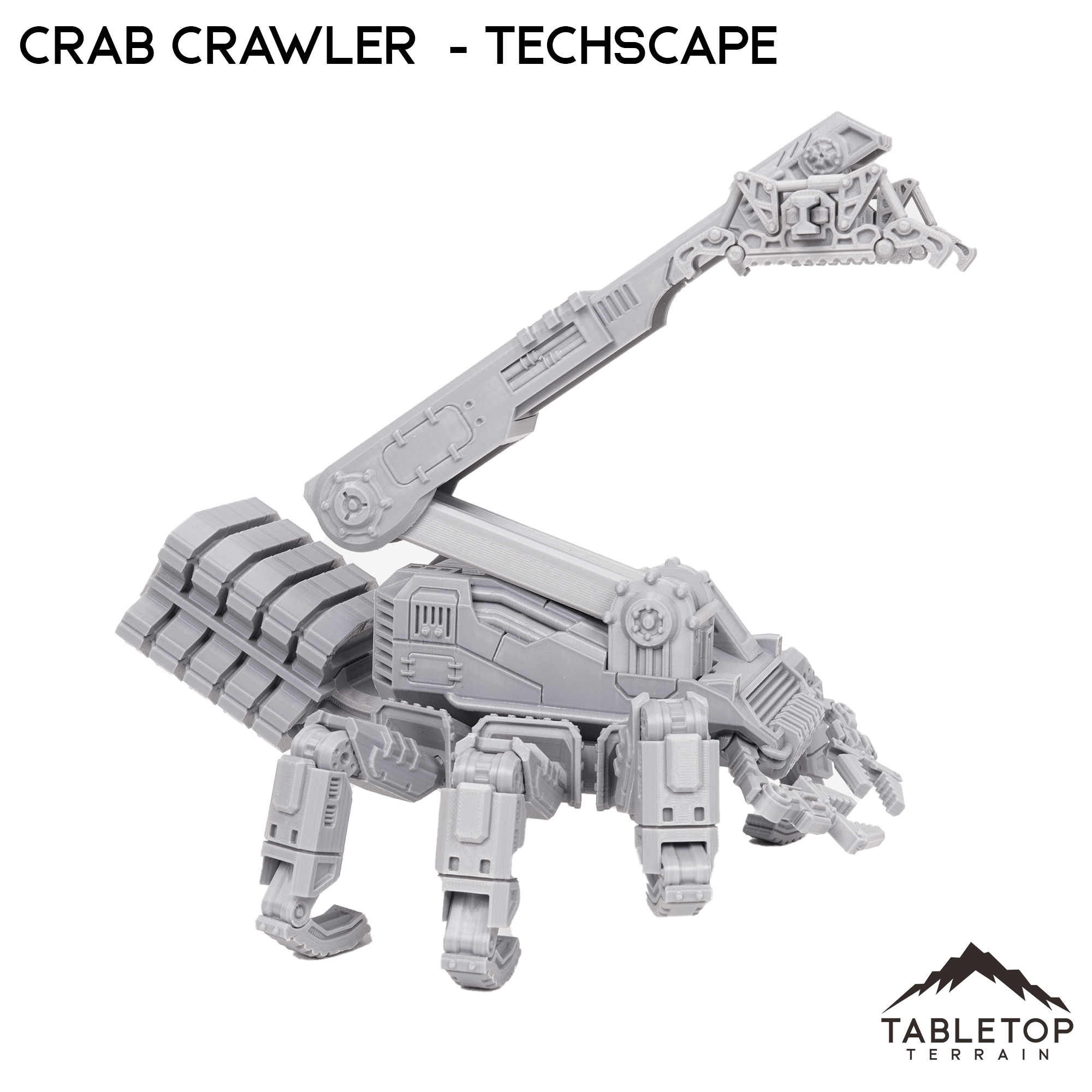 CRAB Crawler  - Techscape