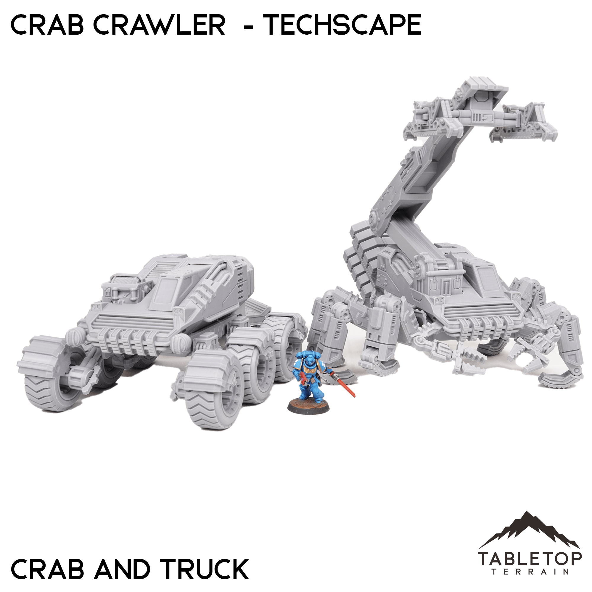 CRAB Crawler  - Techscape