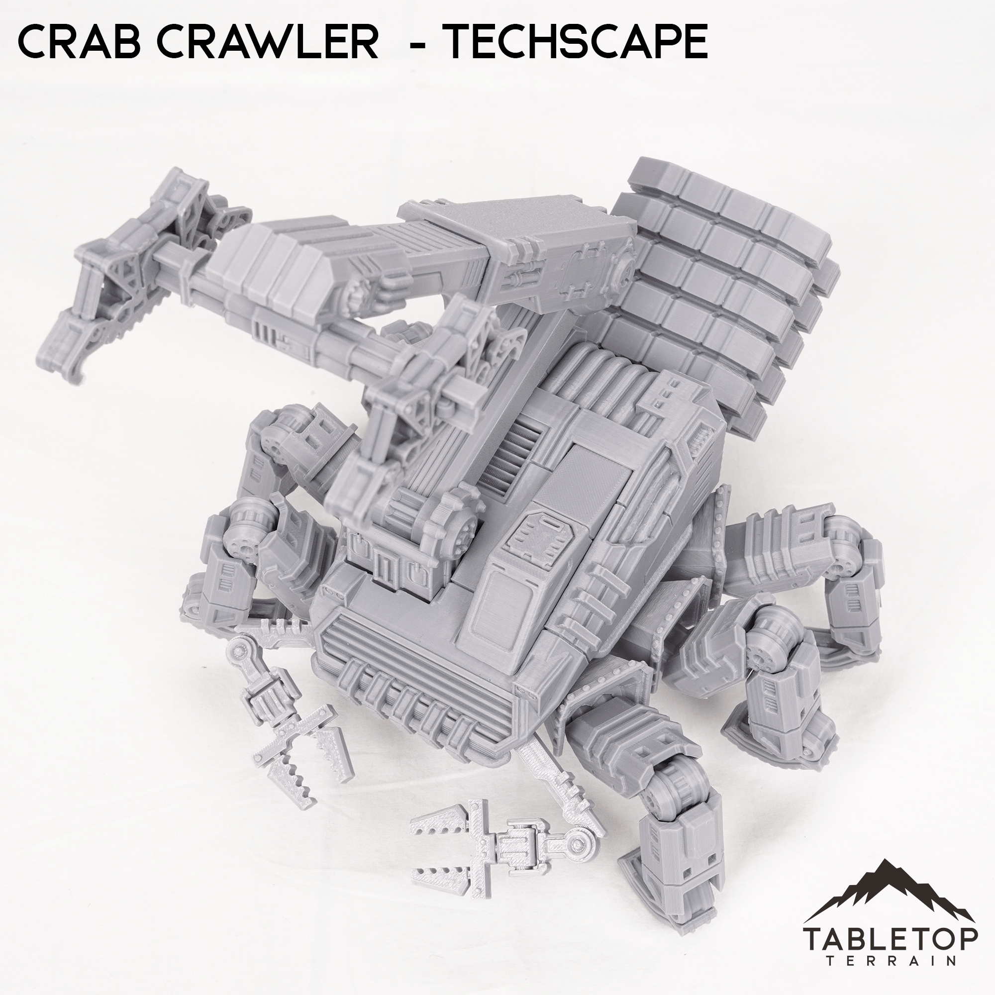 CRAB Crawler  - Techscape