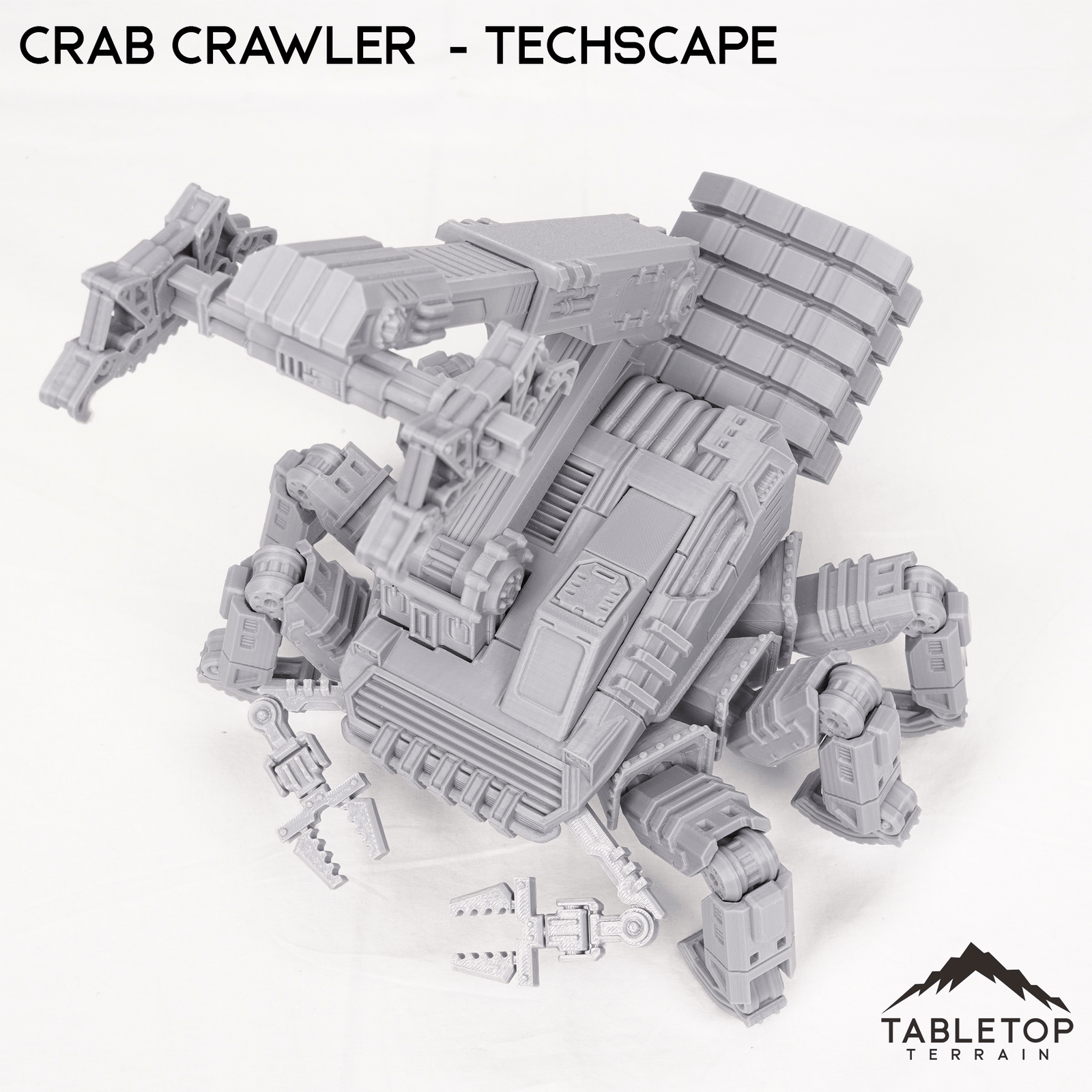 CRAB Crawler  - Techscape