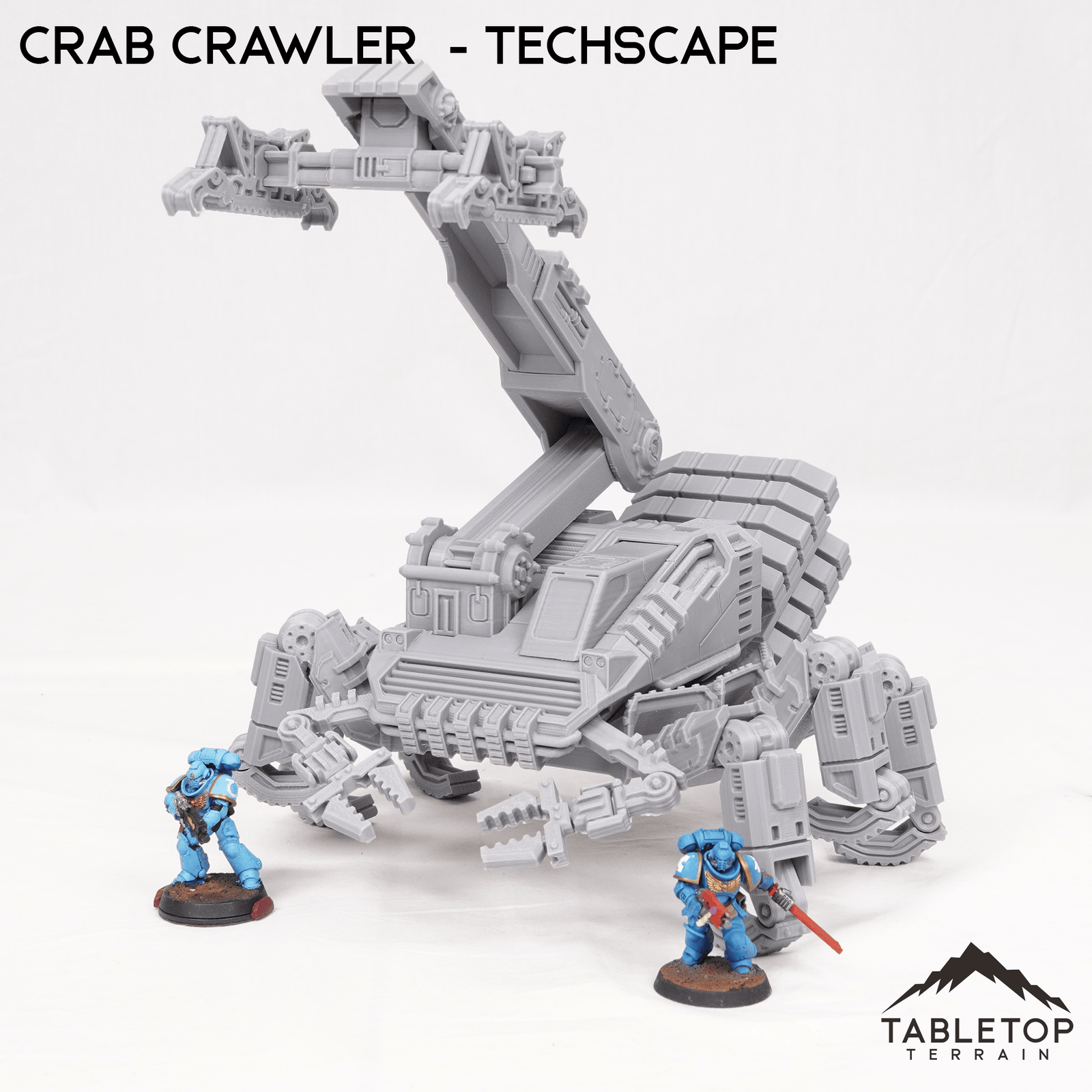 CRAB Crawler  - Techscape