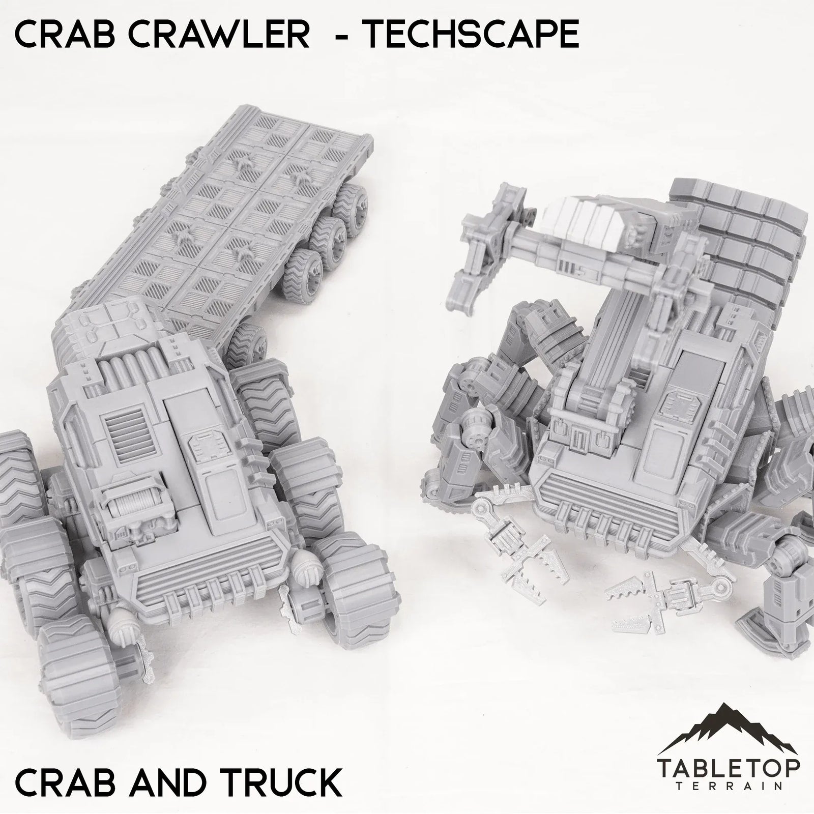 CRAB Crawler  - Techscape