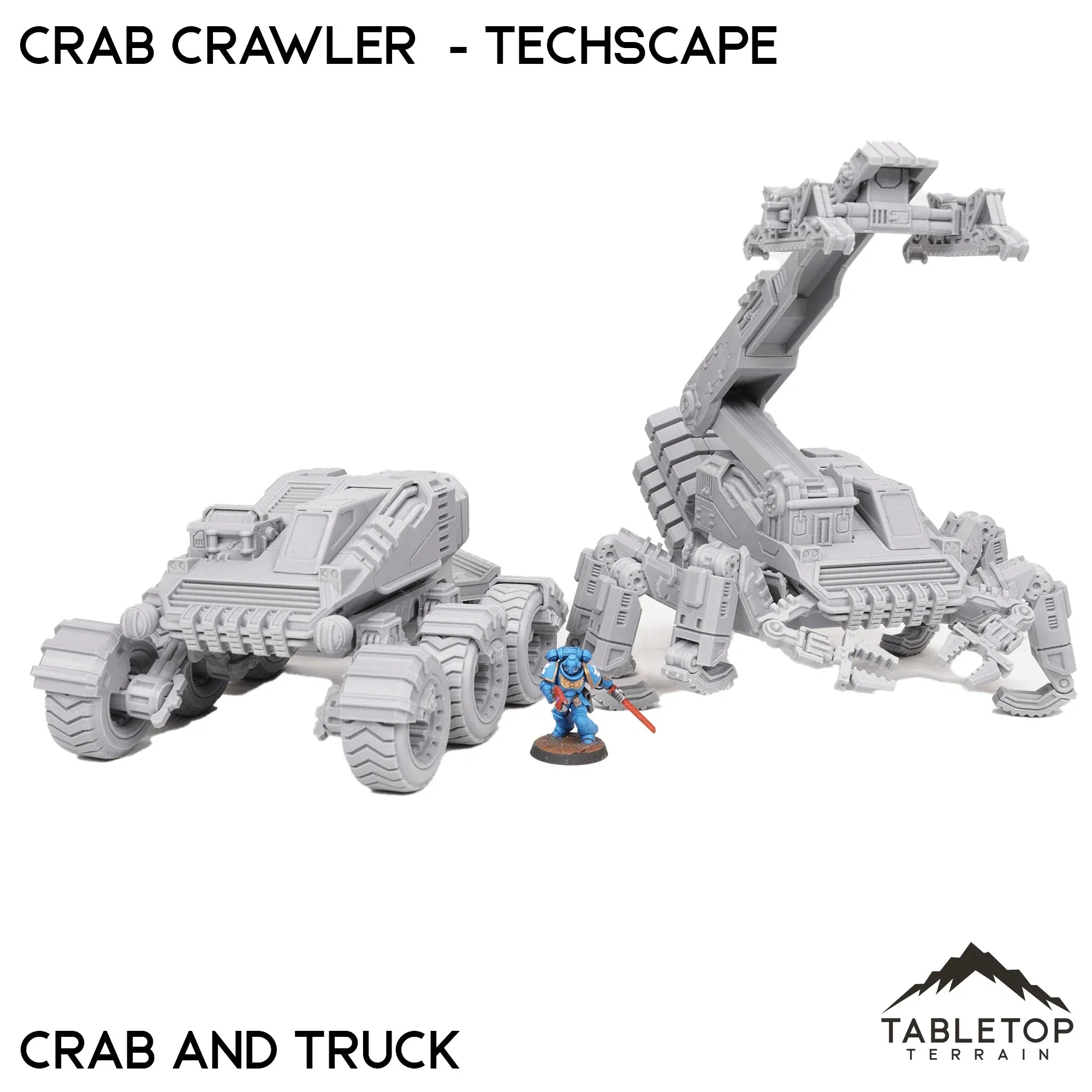 CRAB Crawler  - Techscape