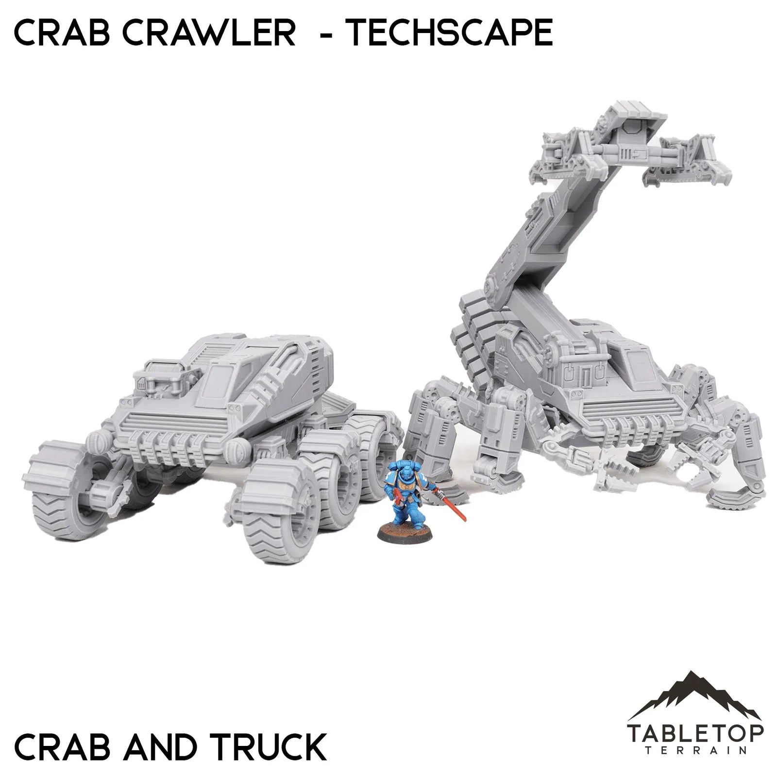 CRAB Crawler  - Techscape