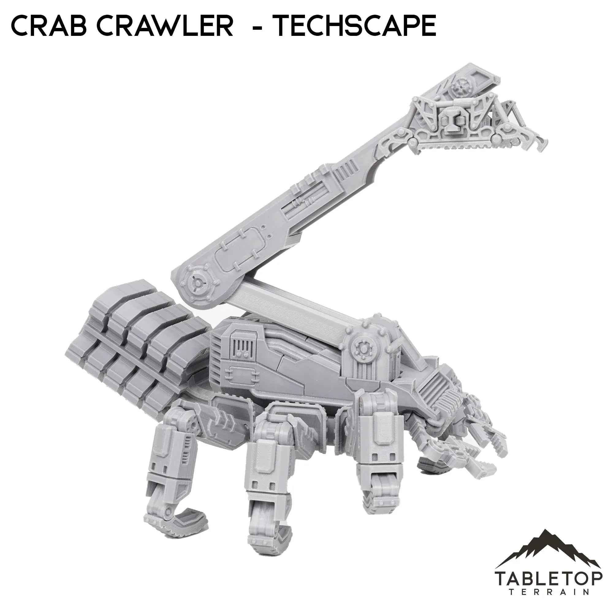 CRAB Crawler  - Techscape