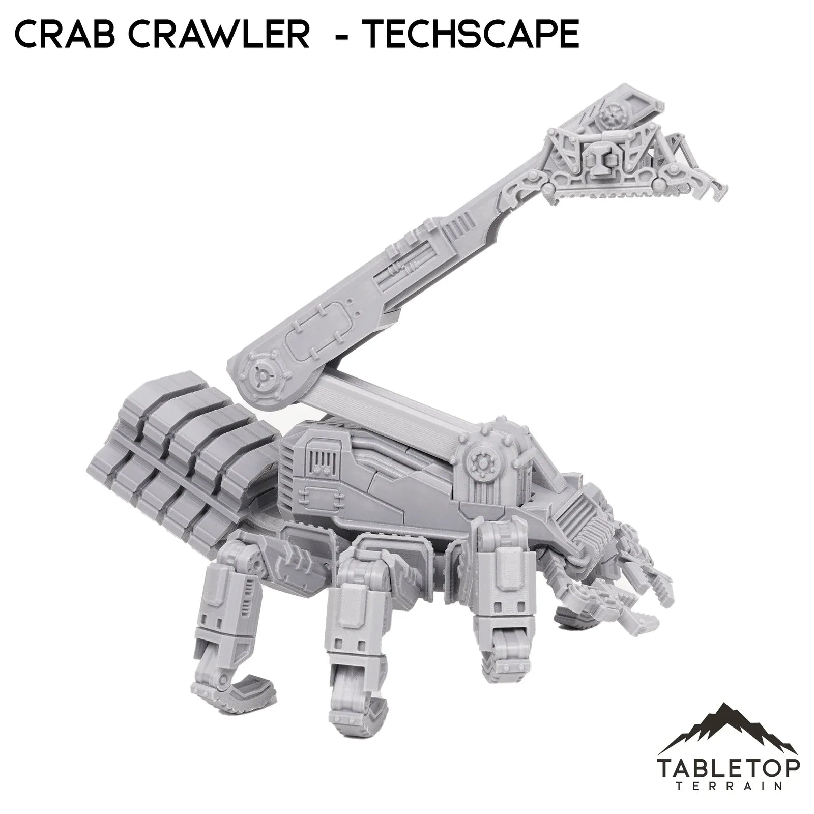 CRAB Crawler  - Techscape