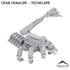 CRAB Crawler  - Techscape
