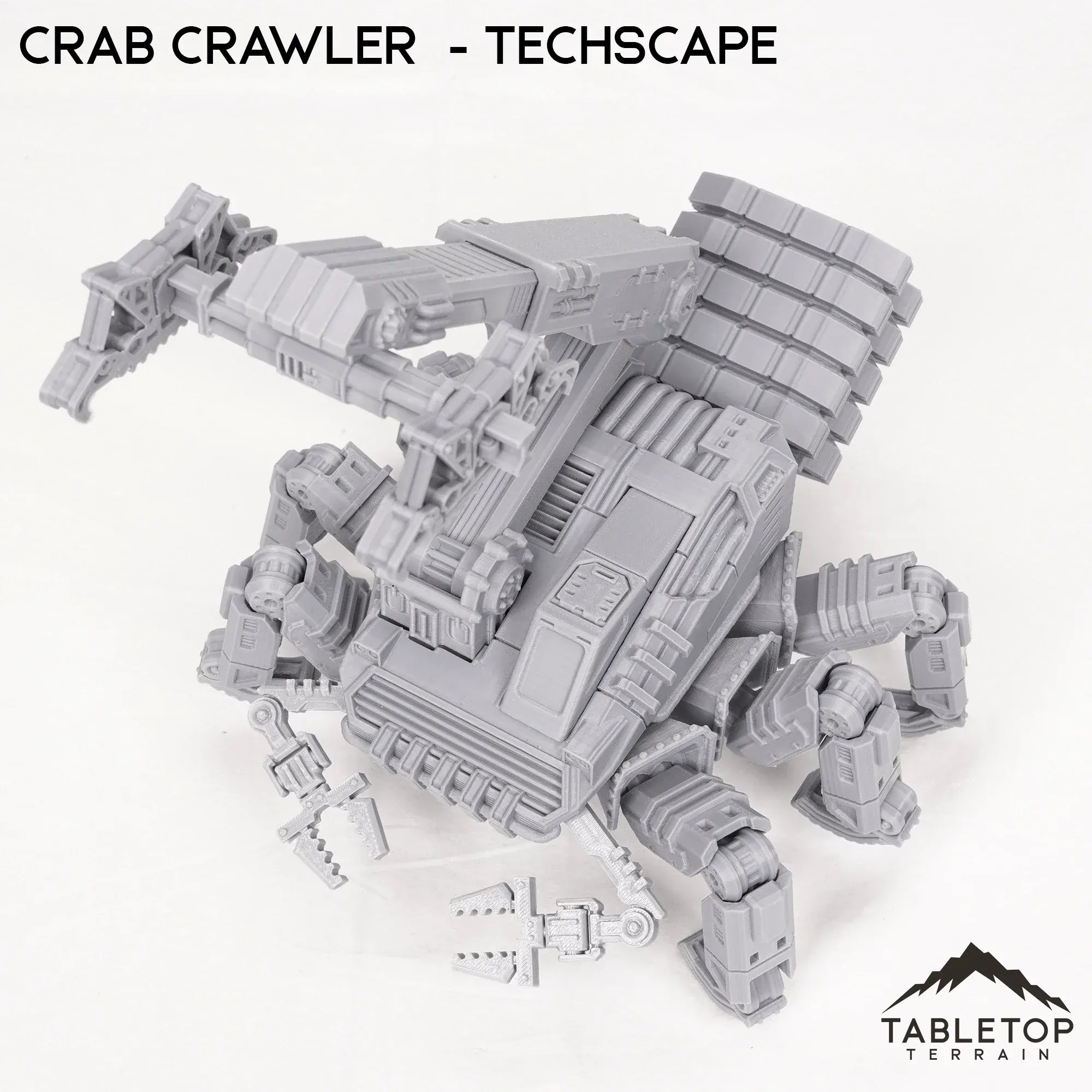 CRAB Crawler  - Techscape
