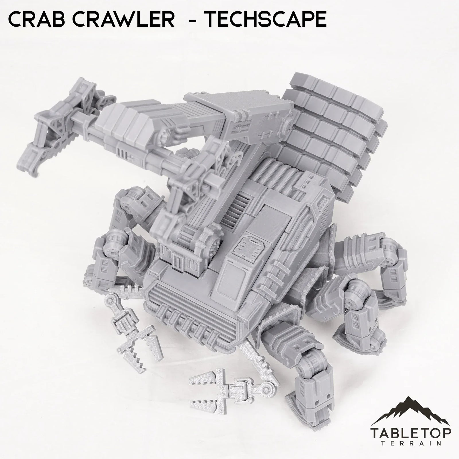 CRAB Crawler  - Techscape