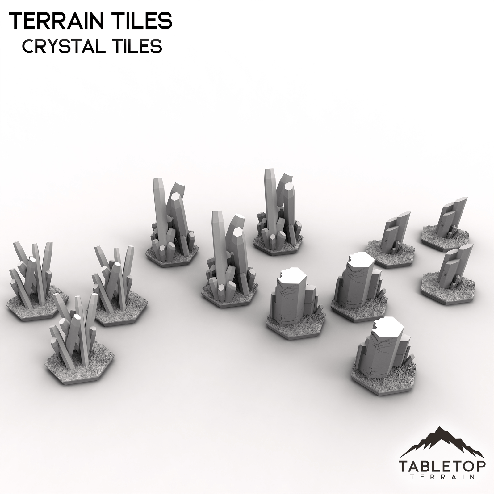 HEXTECH Terrain Tiles - 6mm