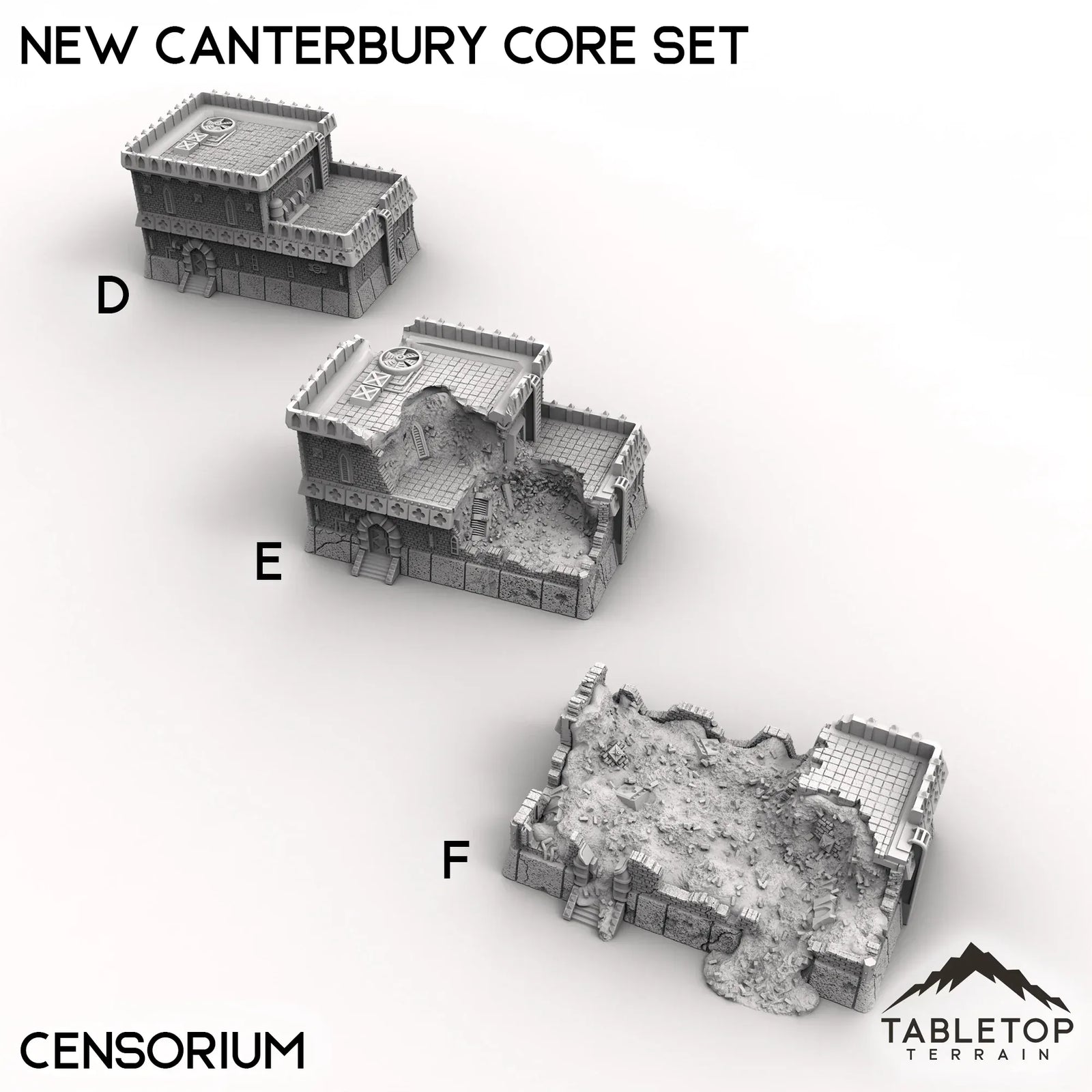 New Canterbury Core Set - 6mm