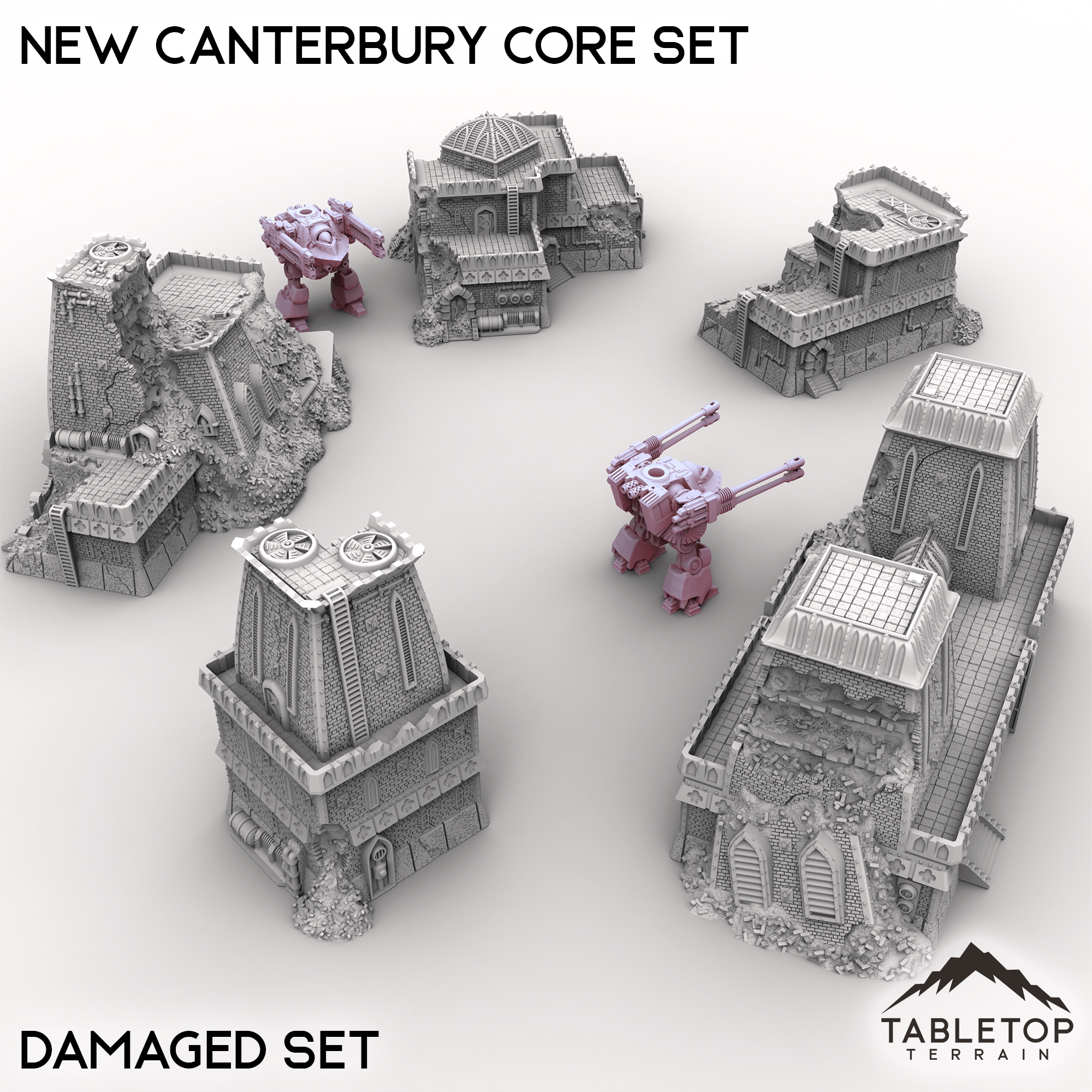 New Canterbury Core Set - 6mm