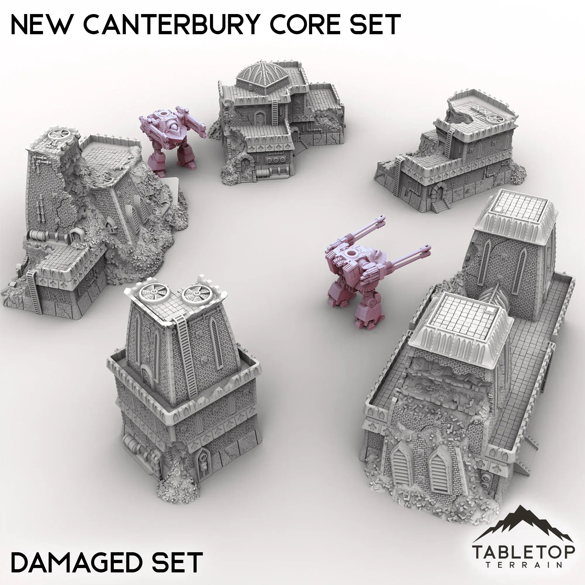 New Canterbury Core Set - 6mm