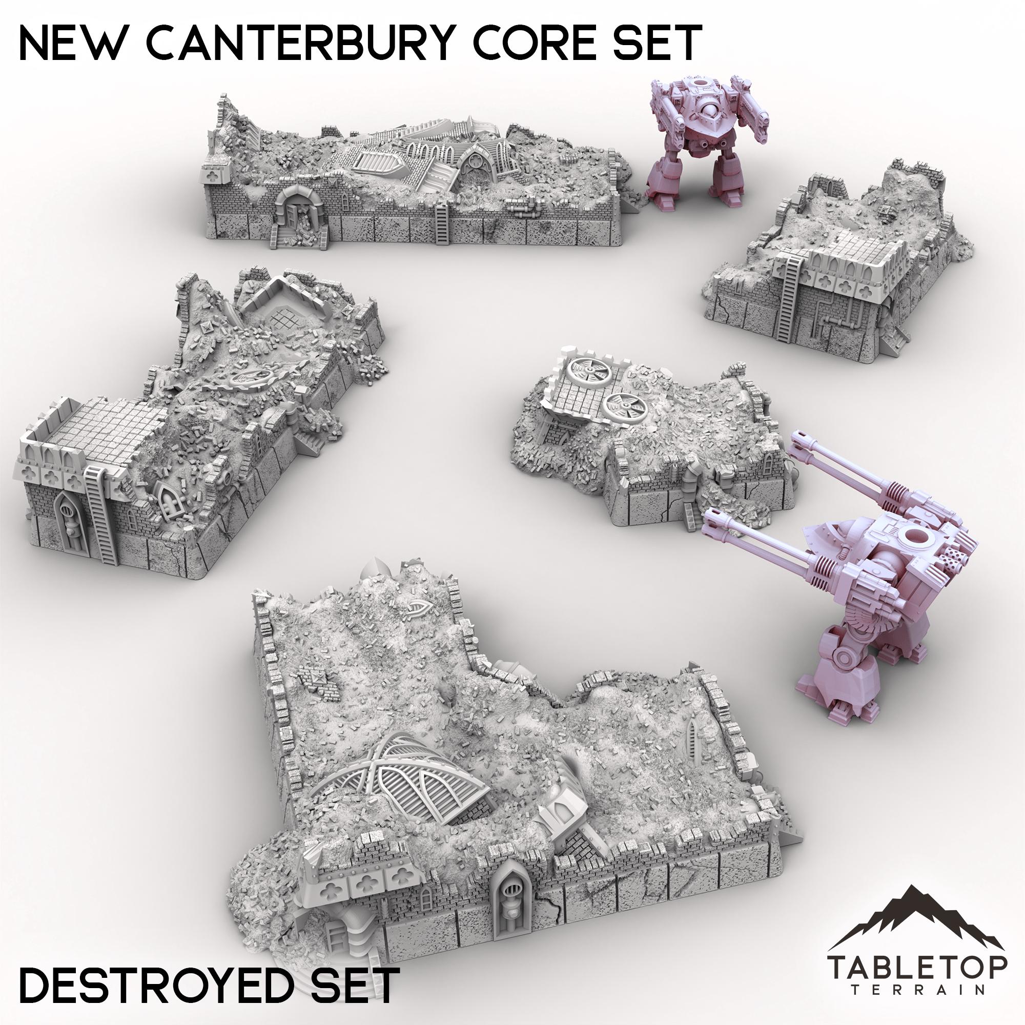 New Canterbury Core Set - 6mm