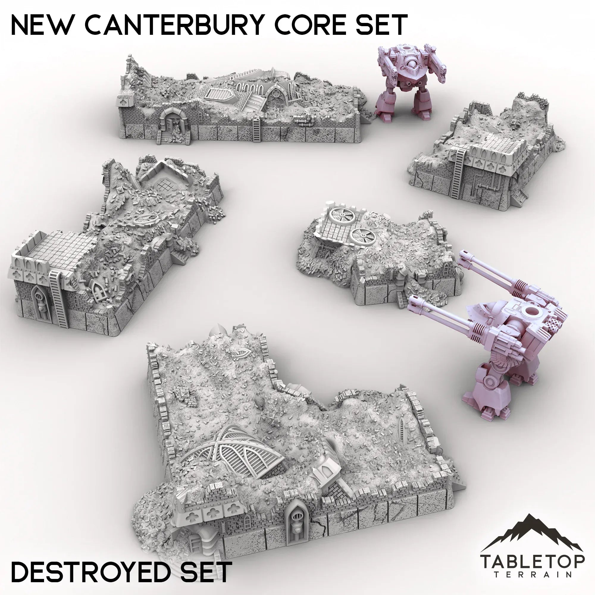 New Canterbury Core Set - 6mm