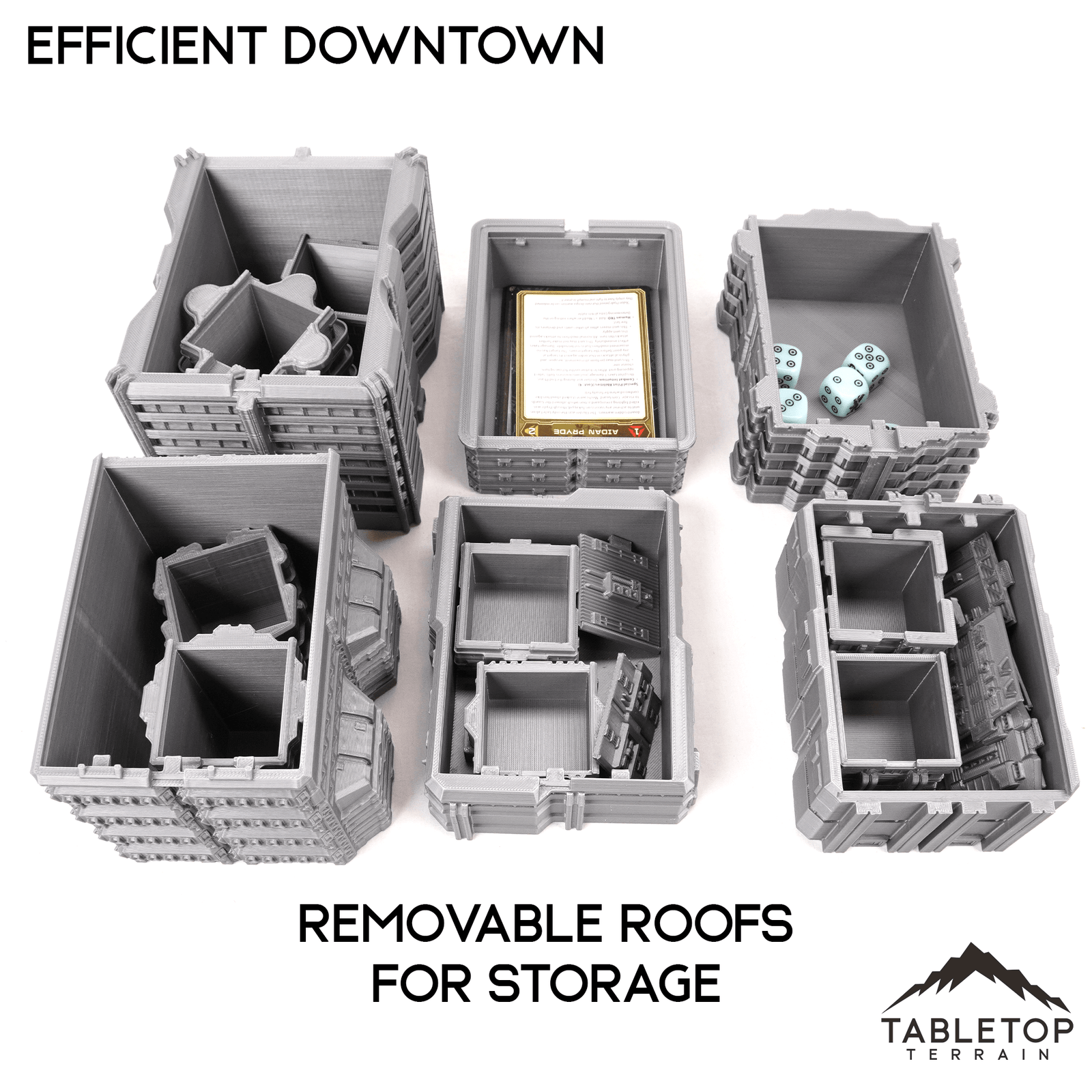 Efficient Downtown TechScape - 6mm