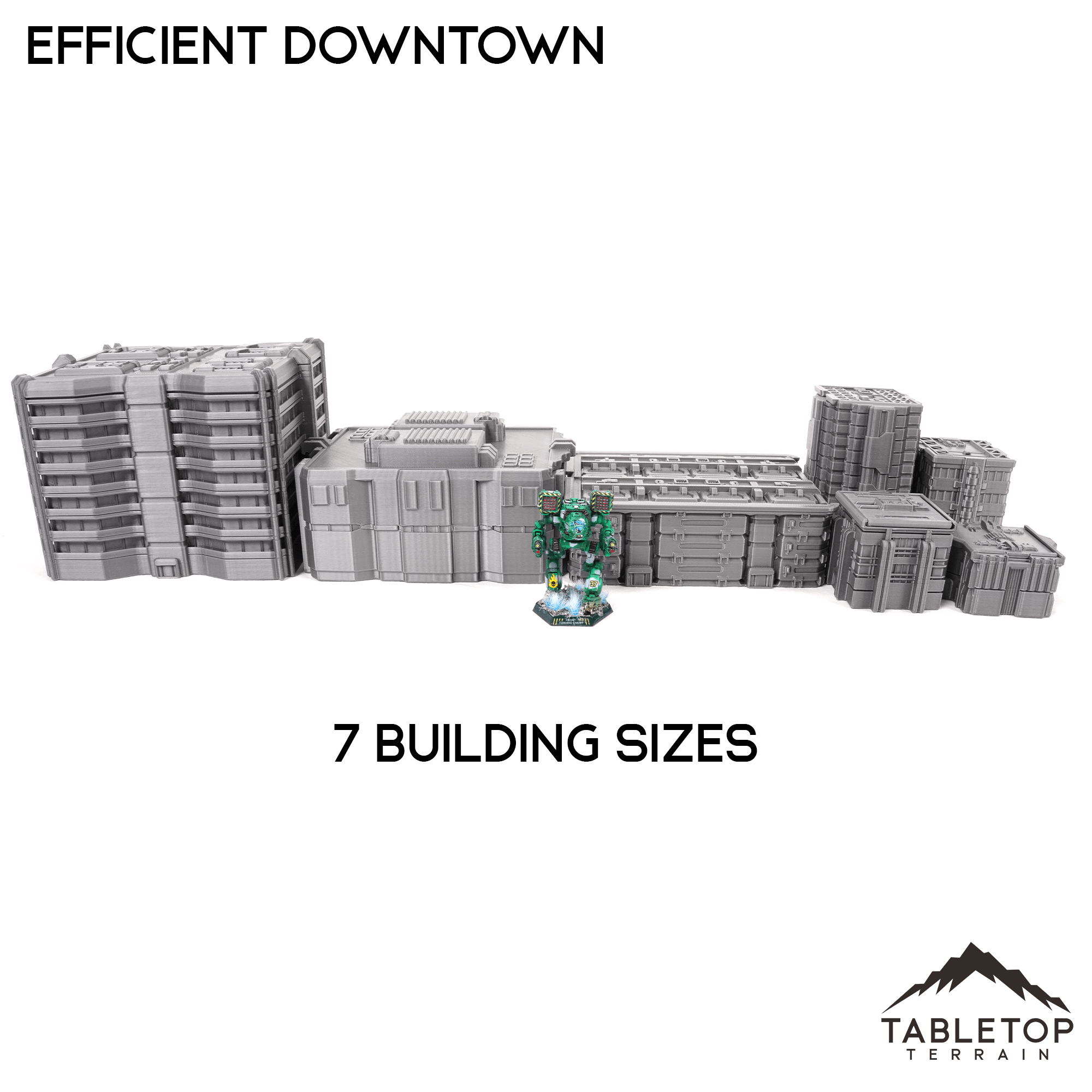 Efficient Downtown TechScape - 6mm