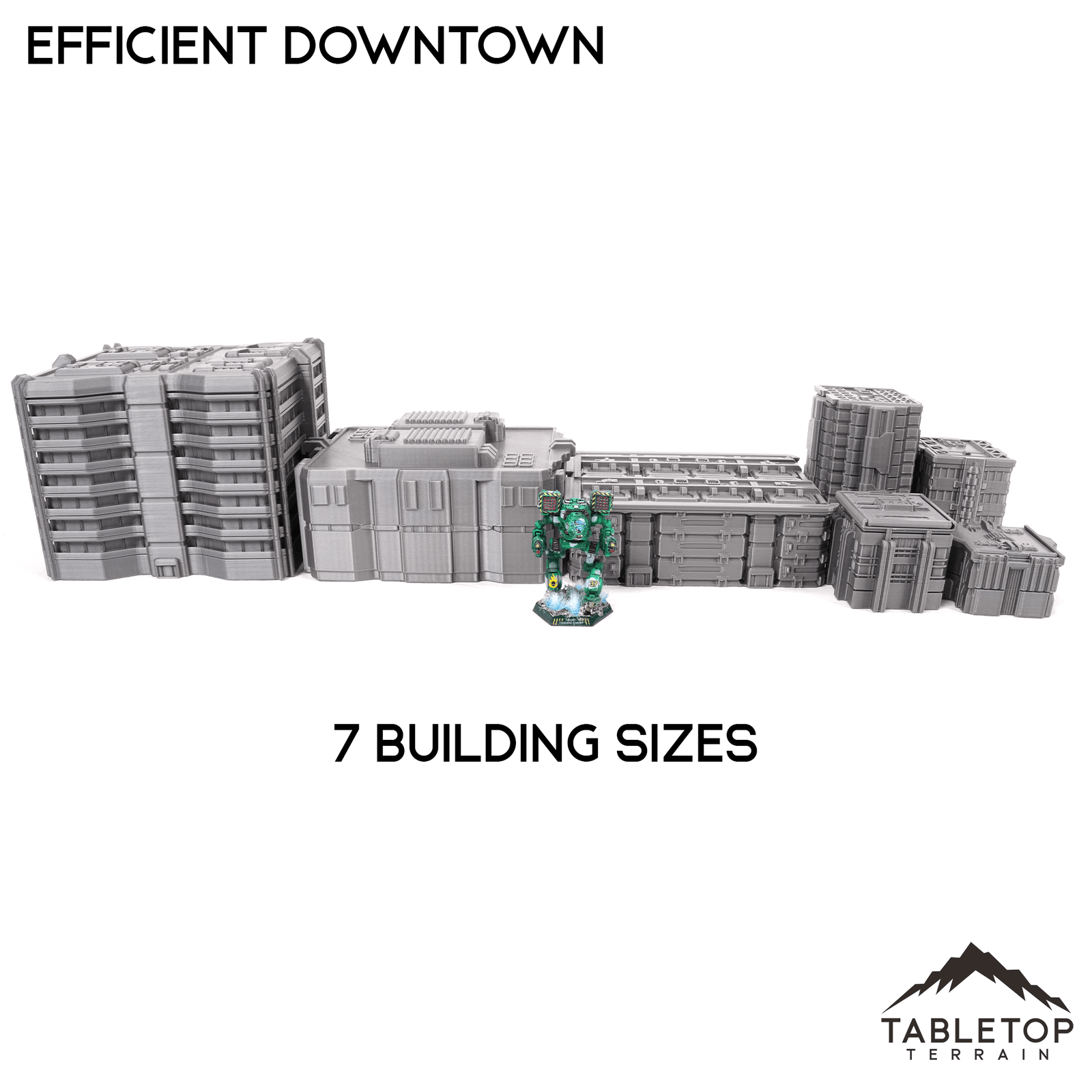 Efficient Downtown TechScape - 6mm