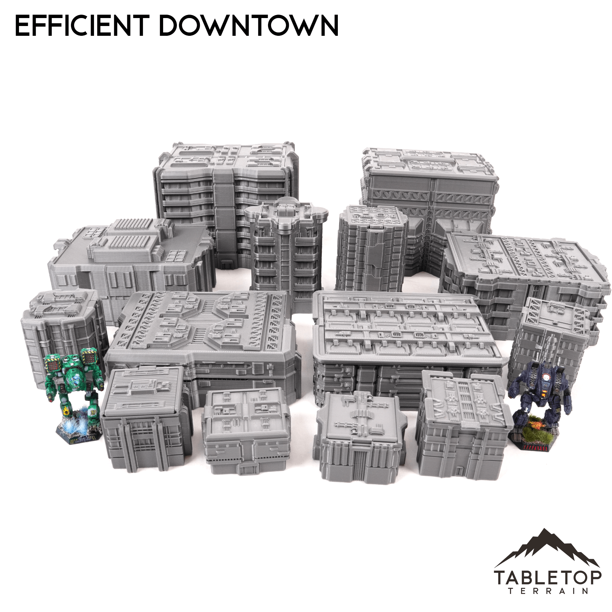 Efficient Downtown TechScape - 6mm