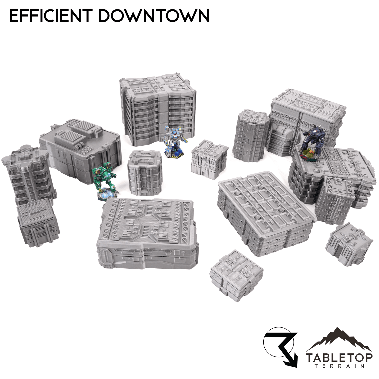 Efficient Downtown TechScape - 6mm