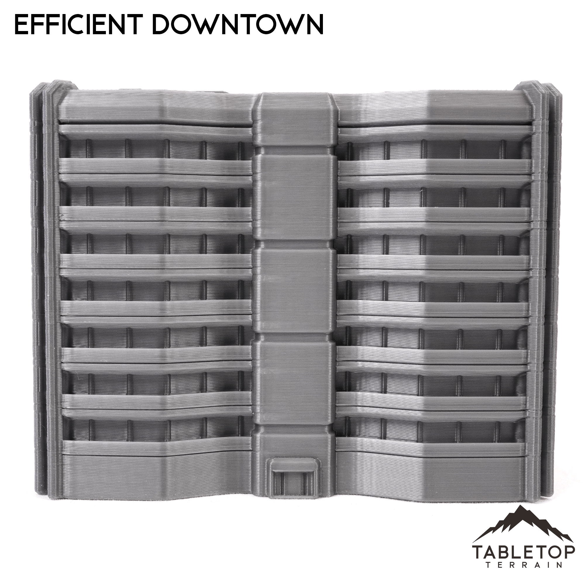 Efficient Downtown TechScape - 6mm