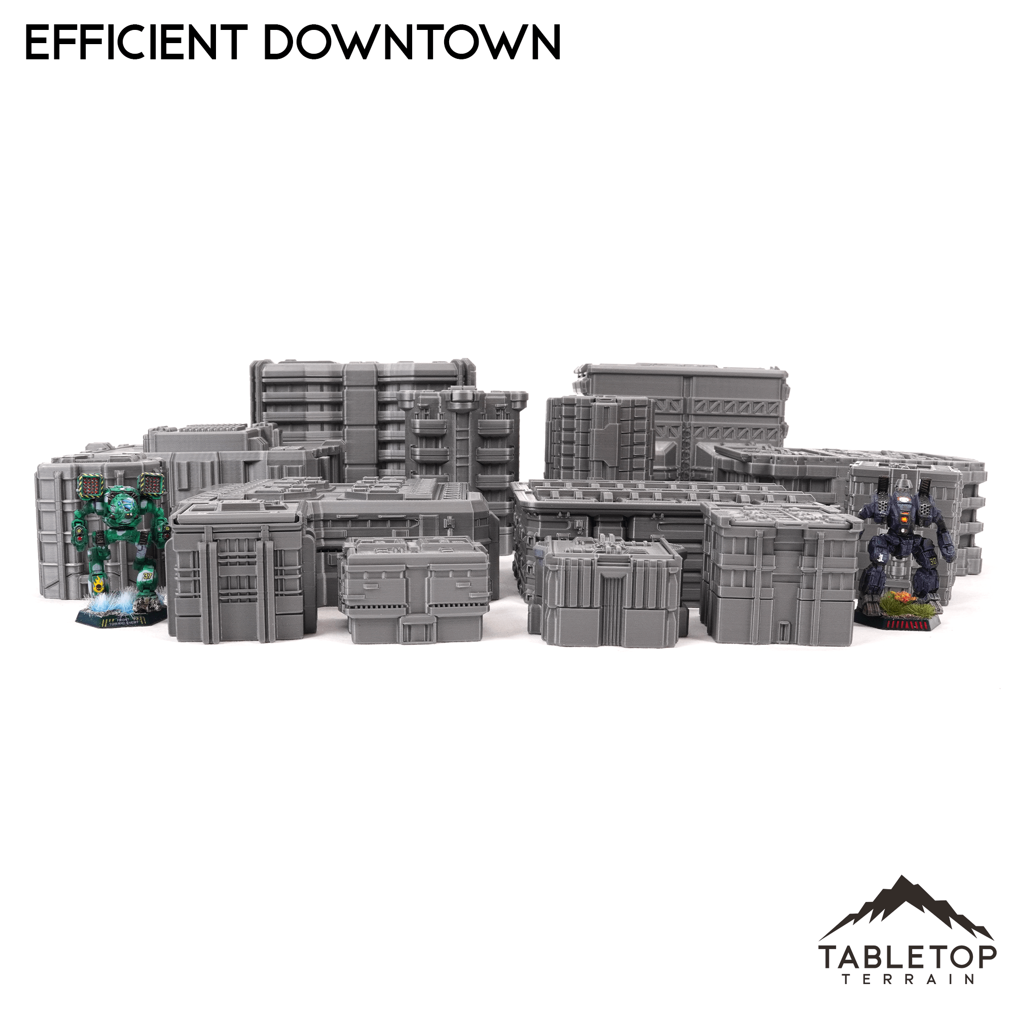 Efficient Downtown TechScape - 6mm