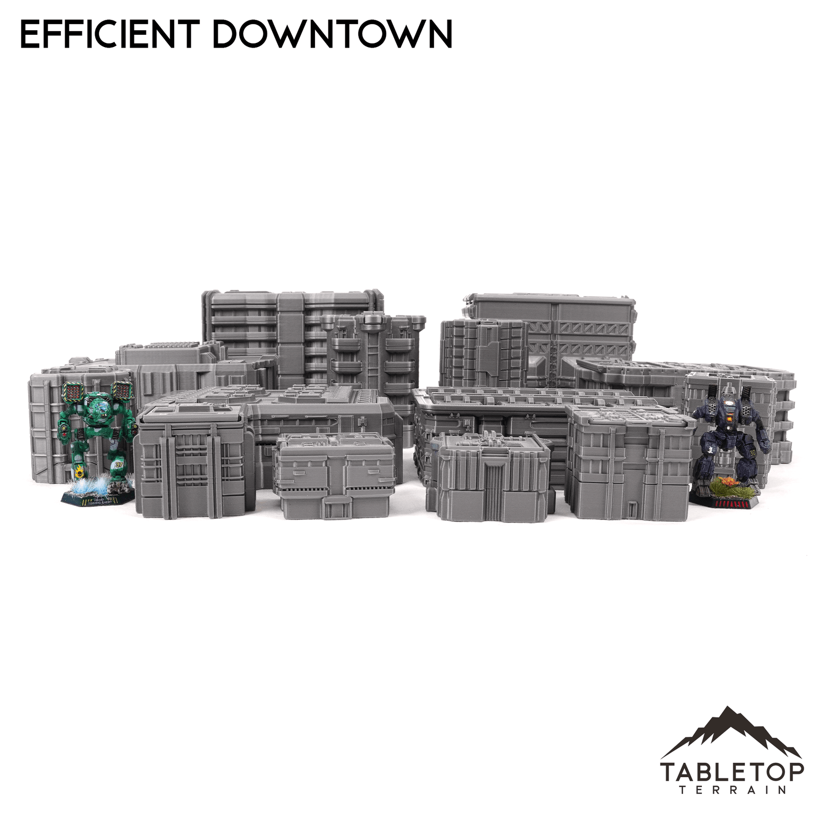 Efficient Downtown TechScape - 6mm