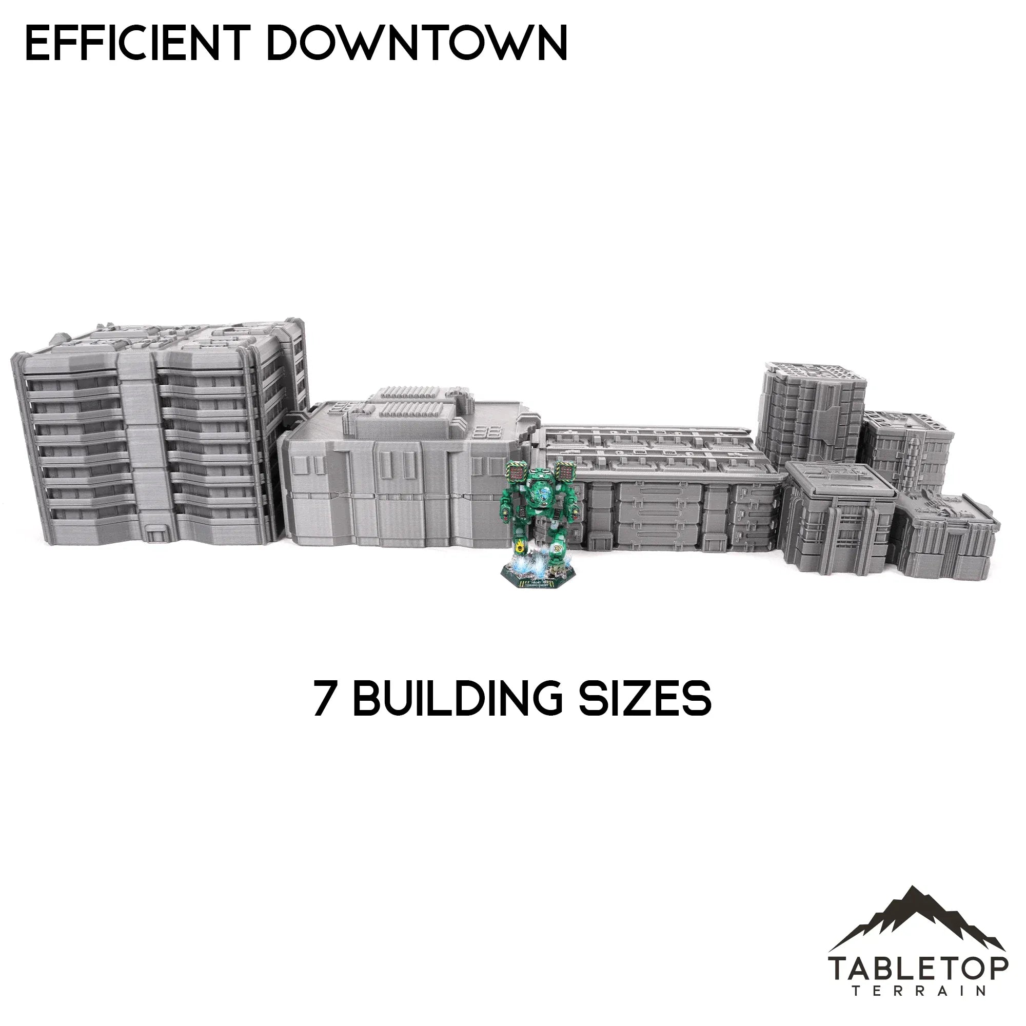 Efficient Downtown TechScape - 6mm