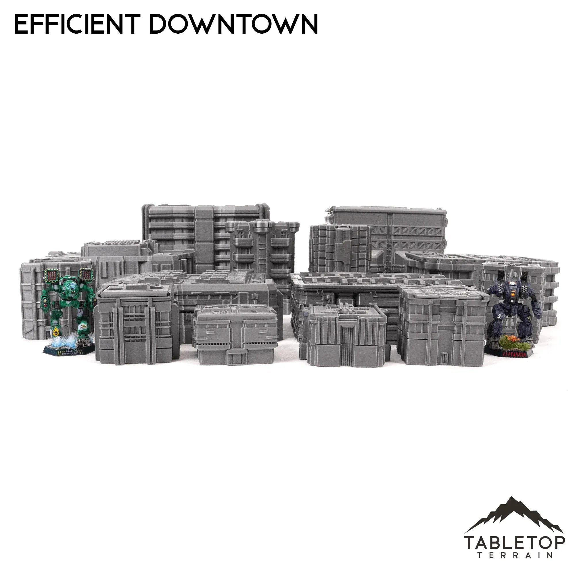 Efficient Downtown TechScape - 6mm