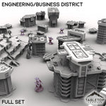 HEXTECH HPG Engineering/Business District - City Map Pack
