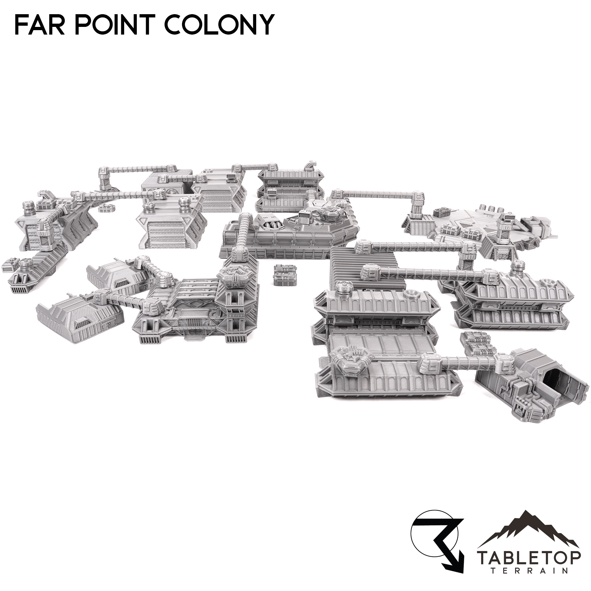 Farpoint Colony TechScape - 6mm
