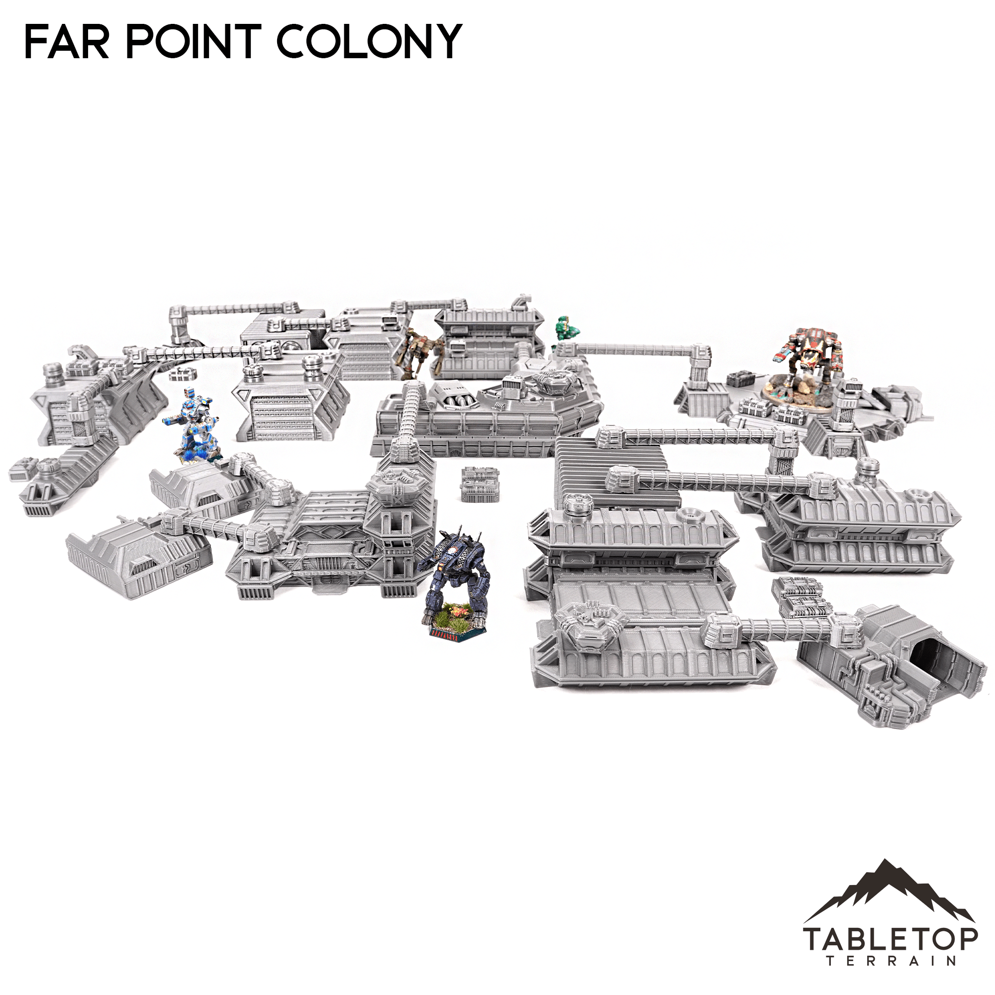 Farpoint Colony TechScape - 6mm