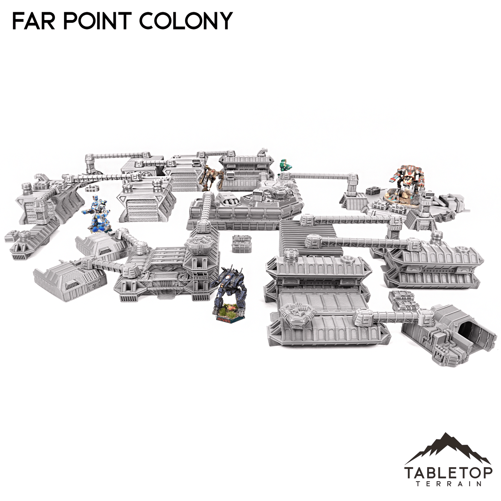 Farpoint Colony TechScape - 6mm