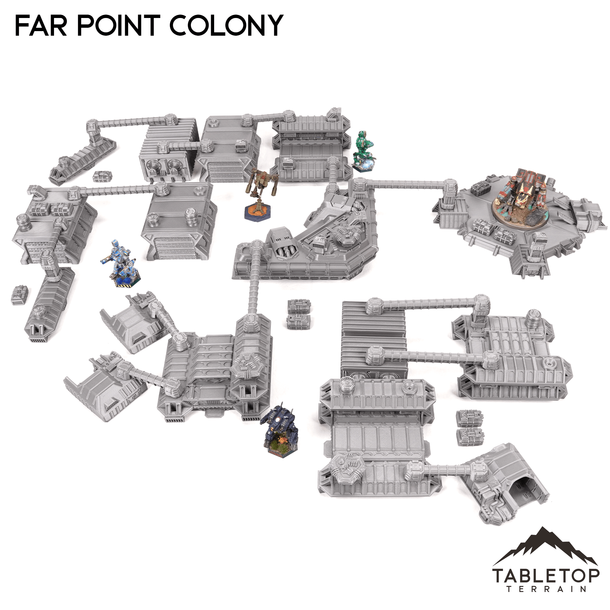 Farpoint Colony TechScape - 6mm