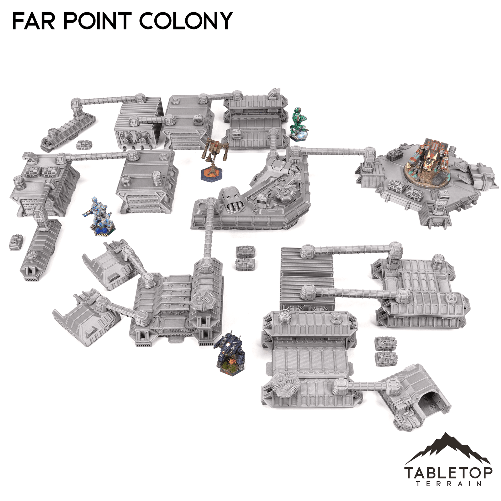 Farpoint Colony TechScape - 6mm