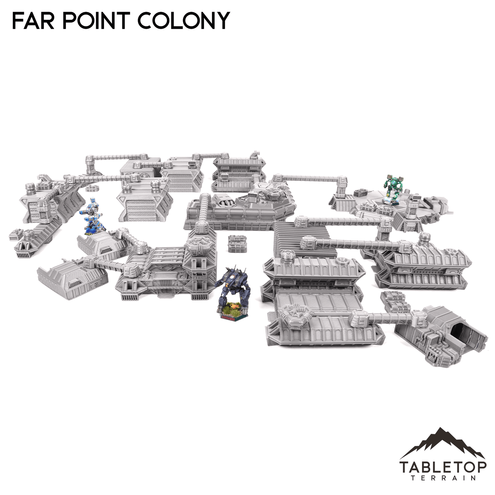 Farpoint Colony TechScape - 6mm