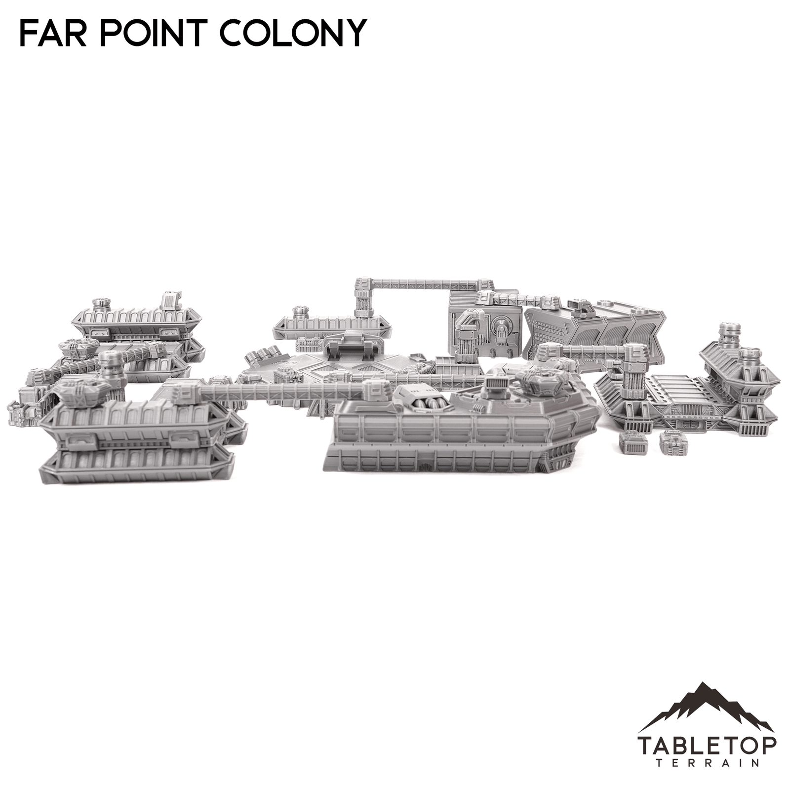 Farpoint Colony TechScape - 6mm