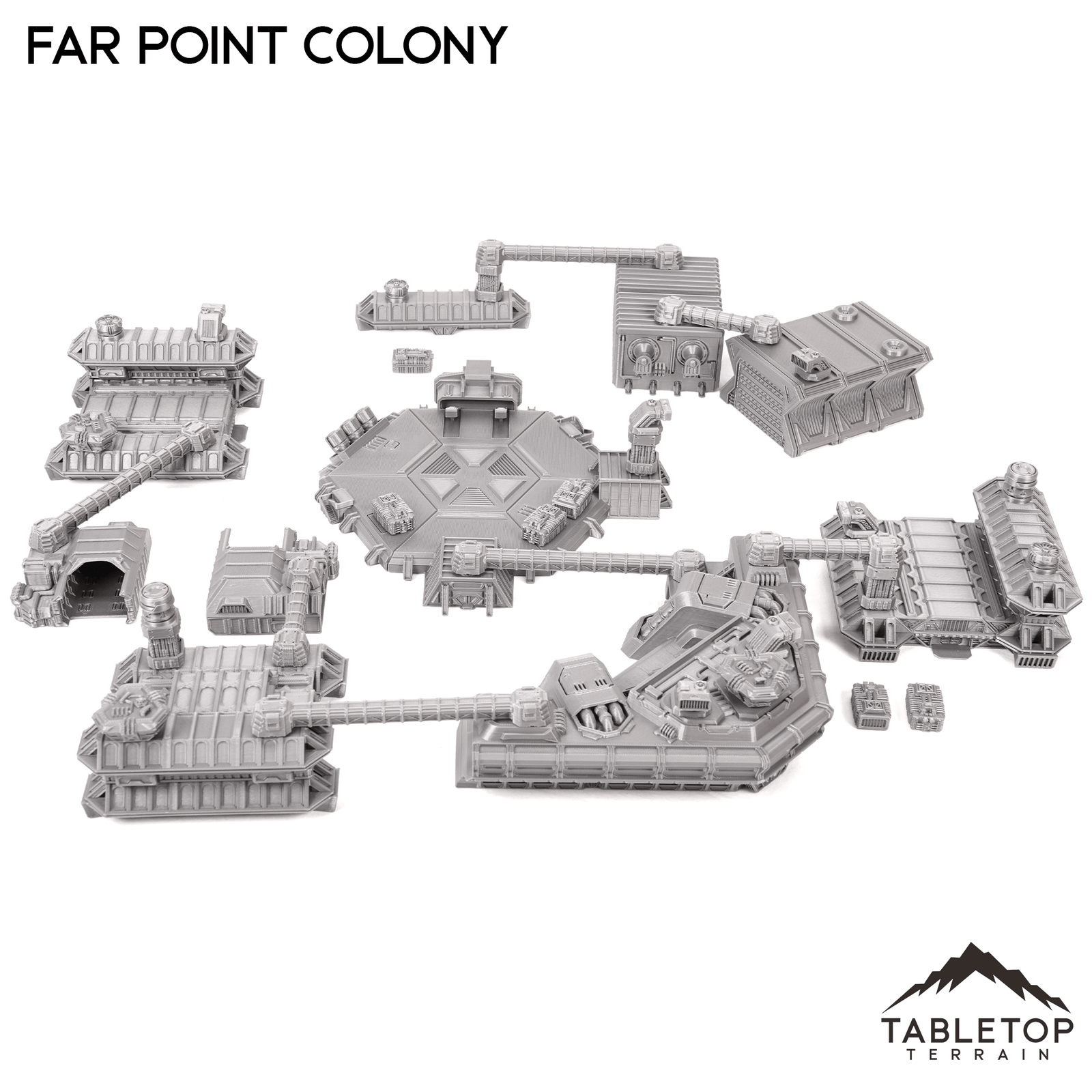 Farpoint Colony TechScape - 6mm