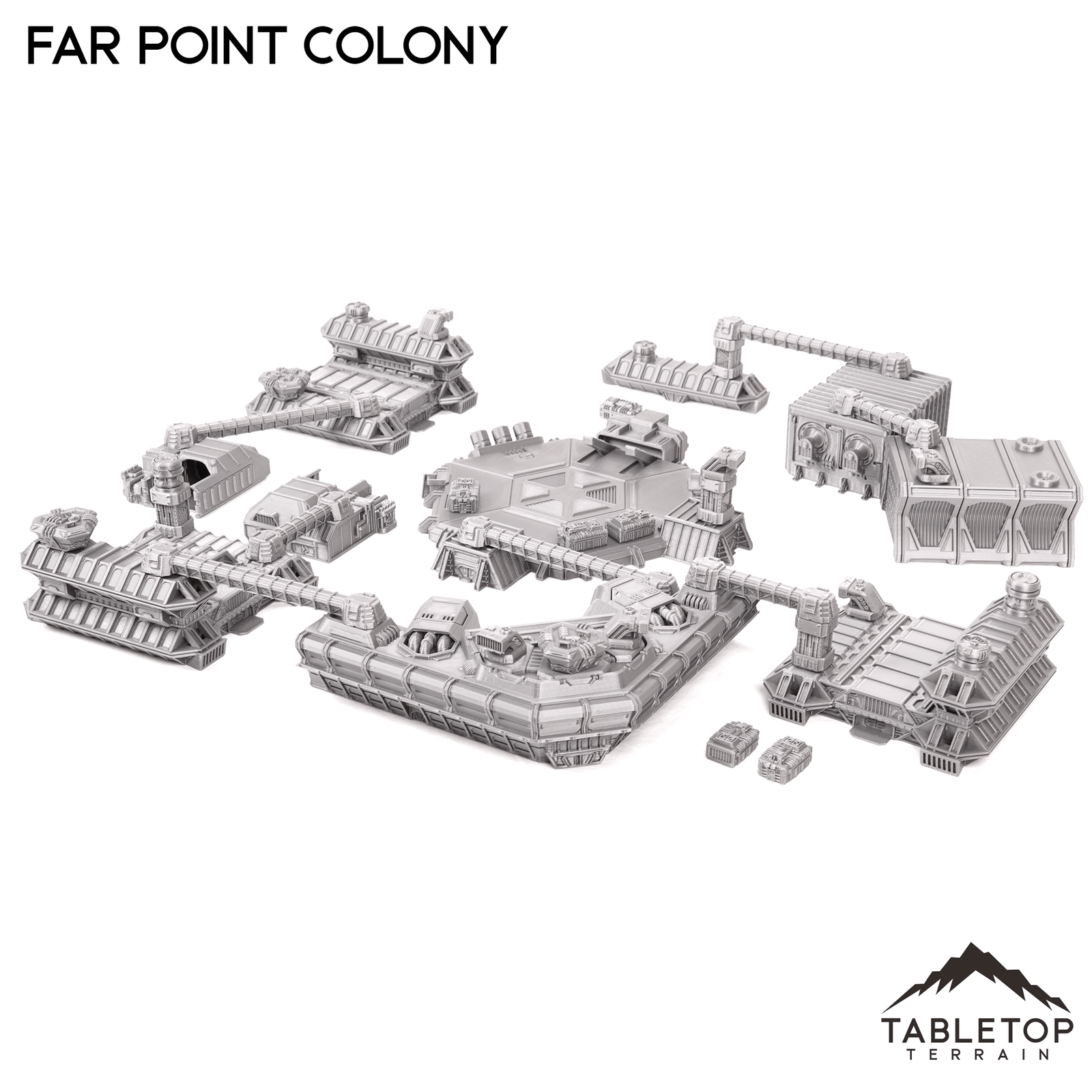 Farpoint Colony TechScape - 6mm