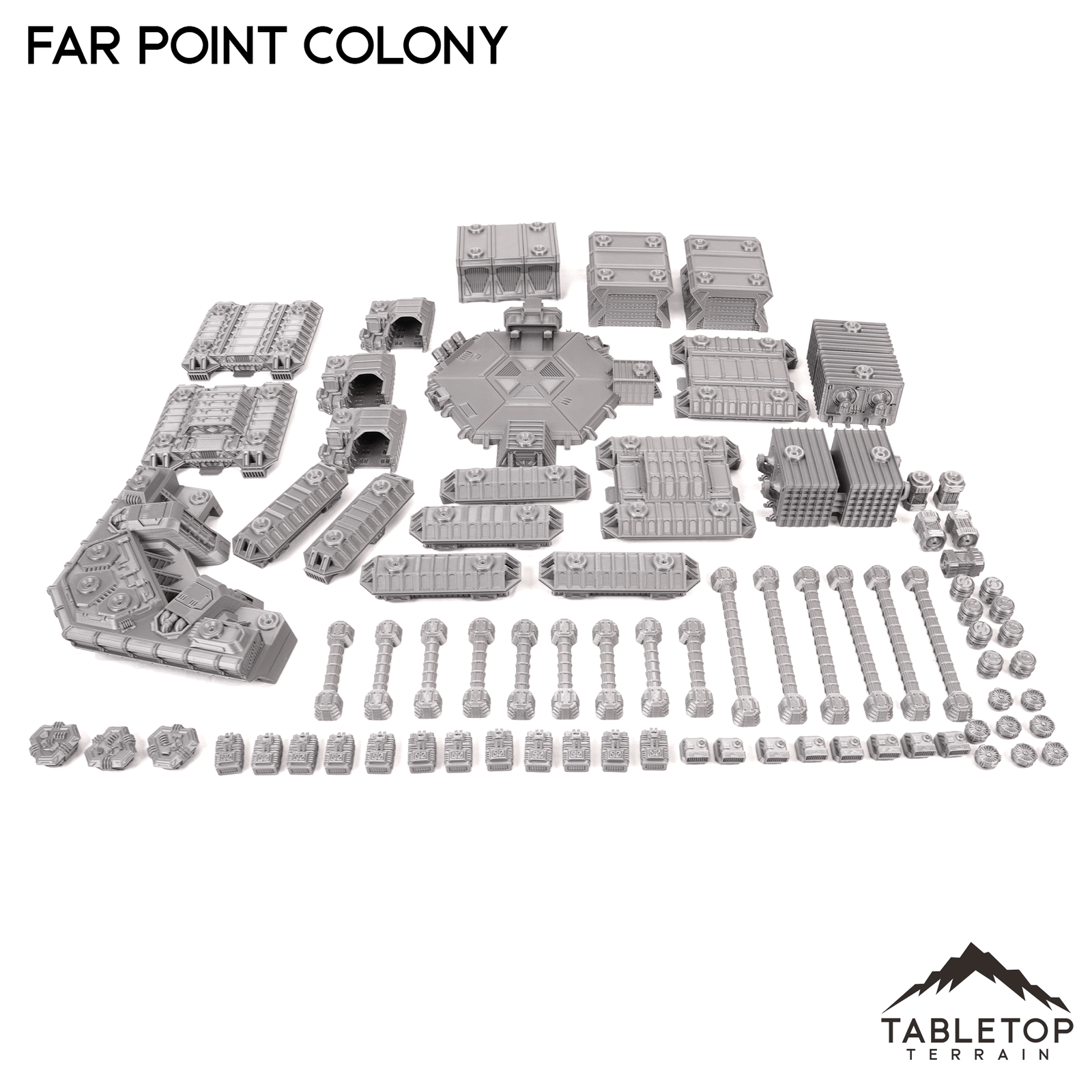 Farpoint Colony TechScape - 6mm