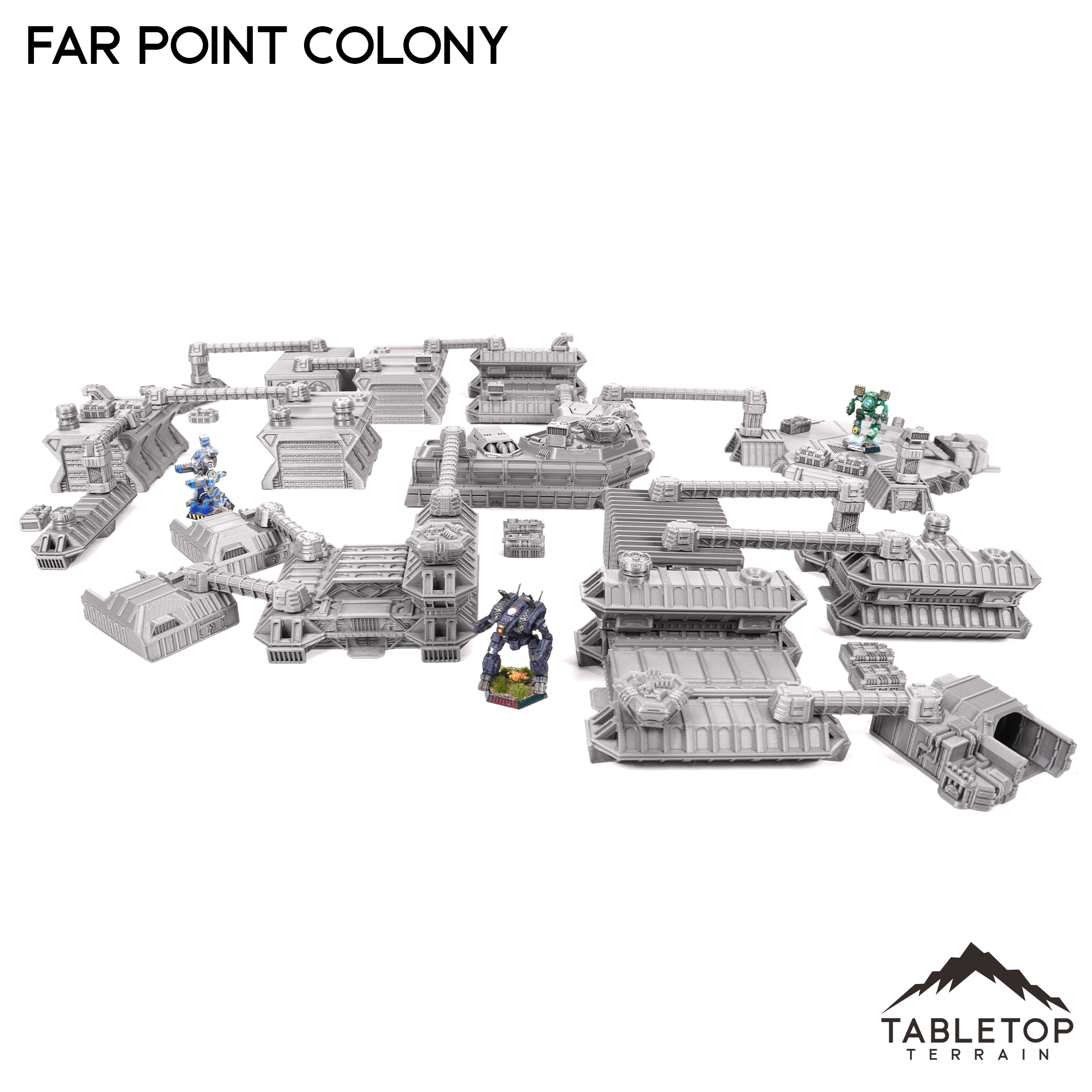 Farpoint Colony TechScape - 6mm