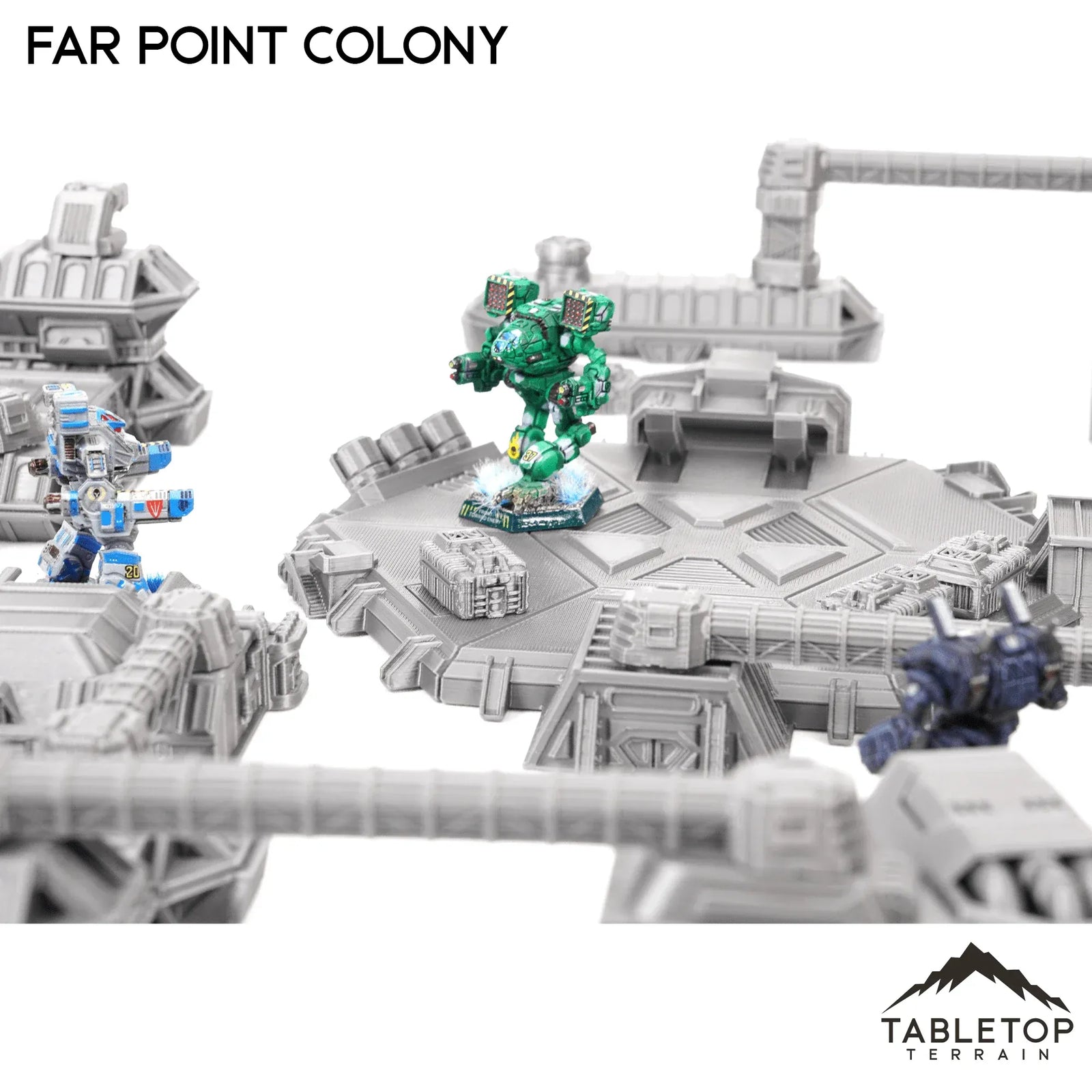 Farpoint Colony TechScape - 6mm