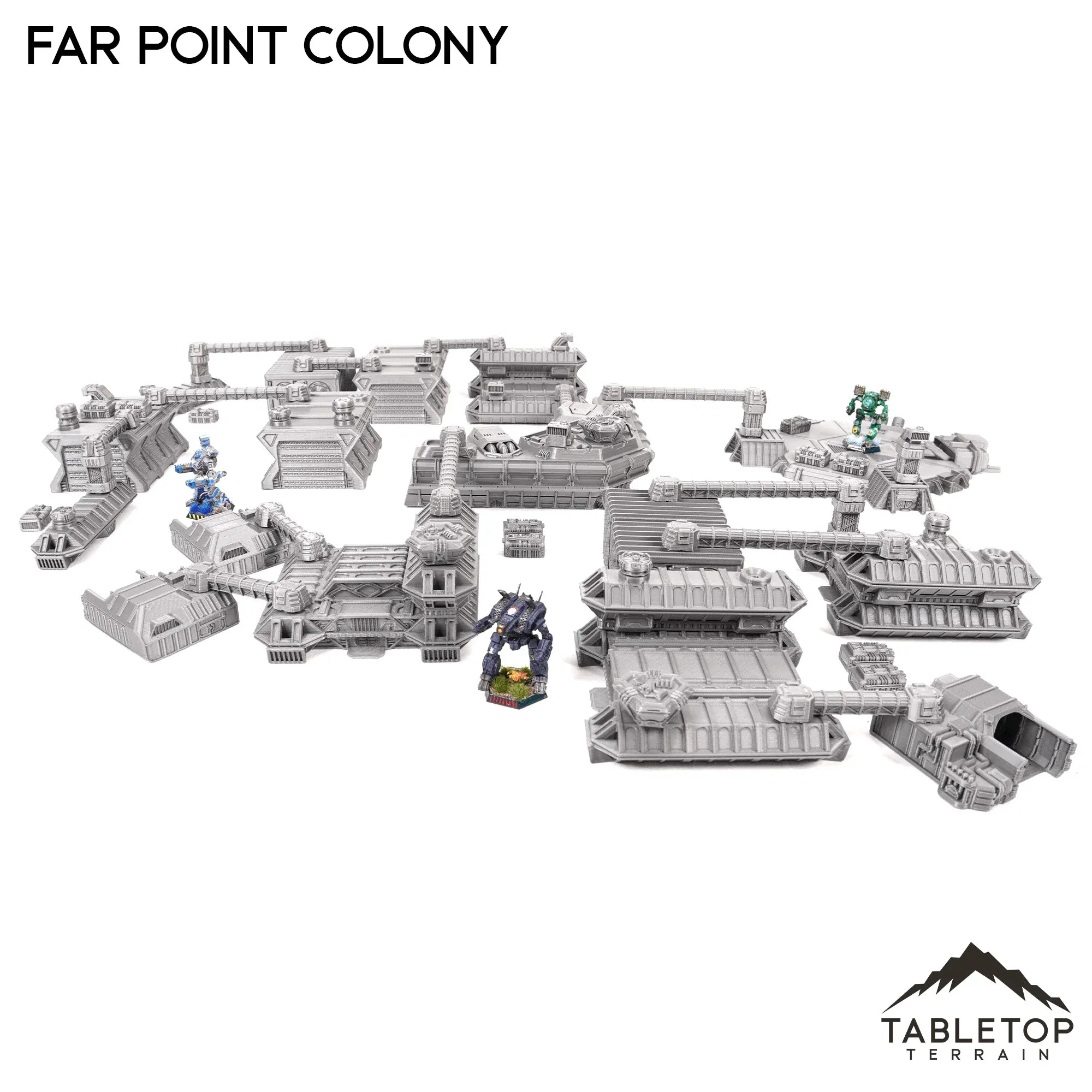 Farpoint Colony TechScape - 6mm