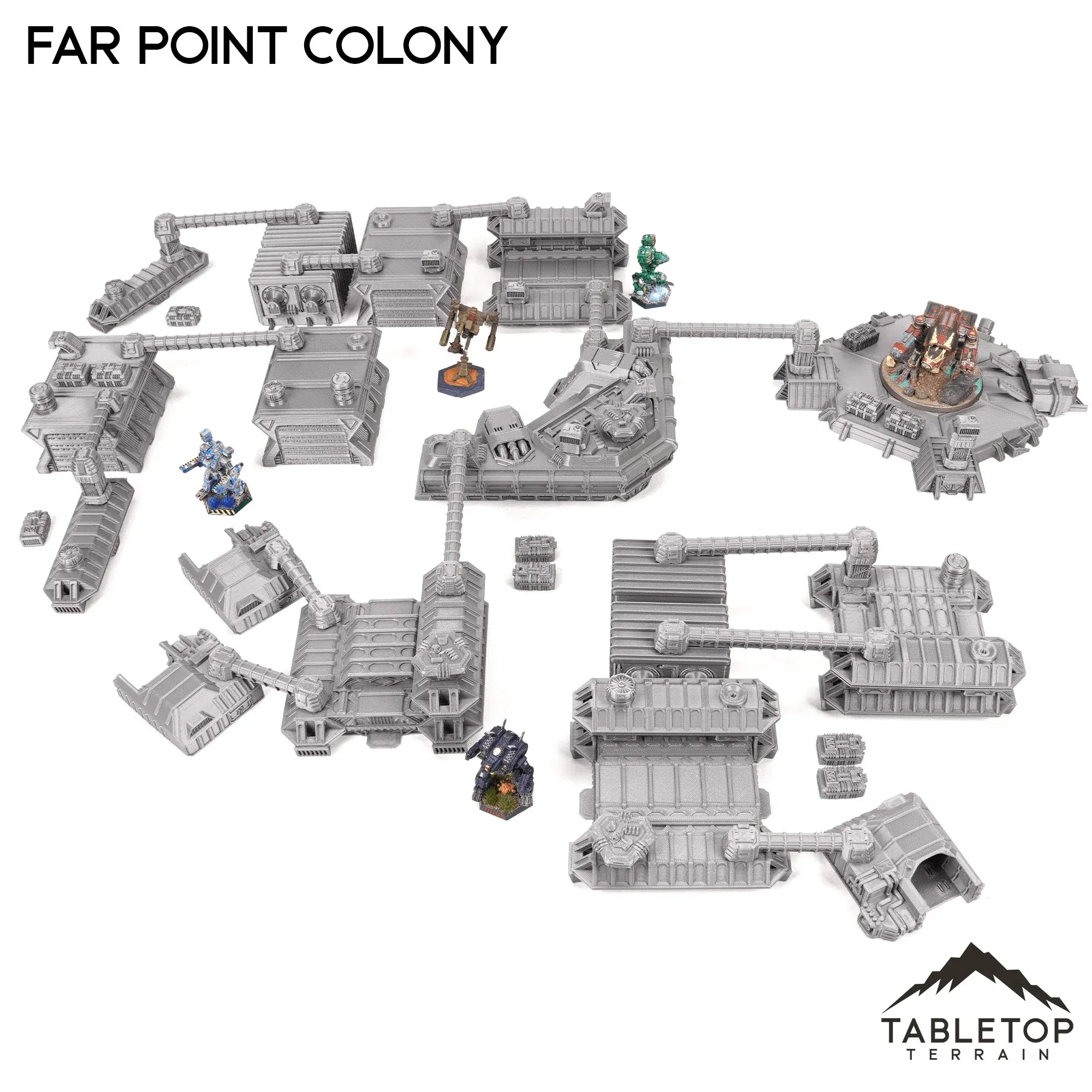 Farpoint Colony TechScape - 6mm
